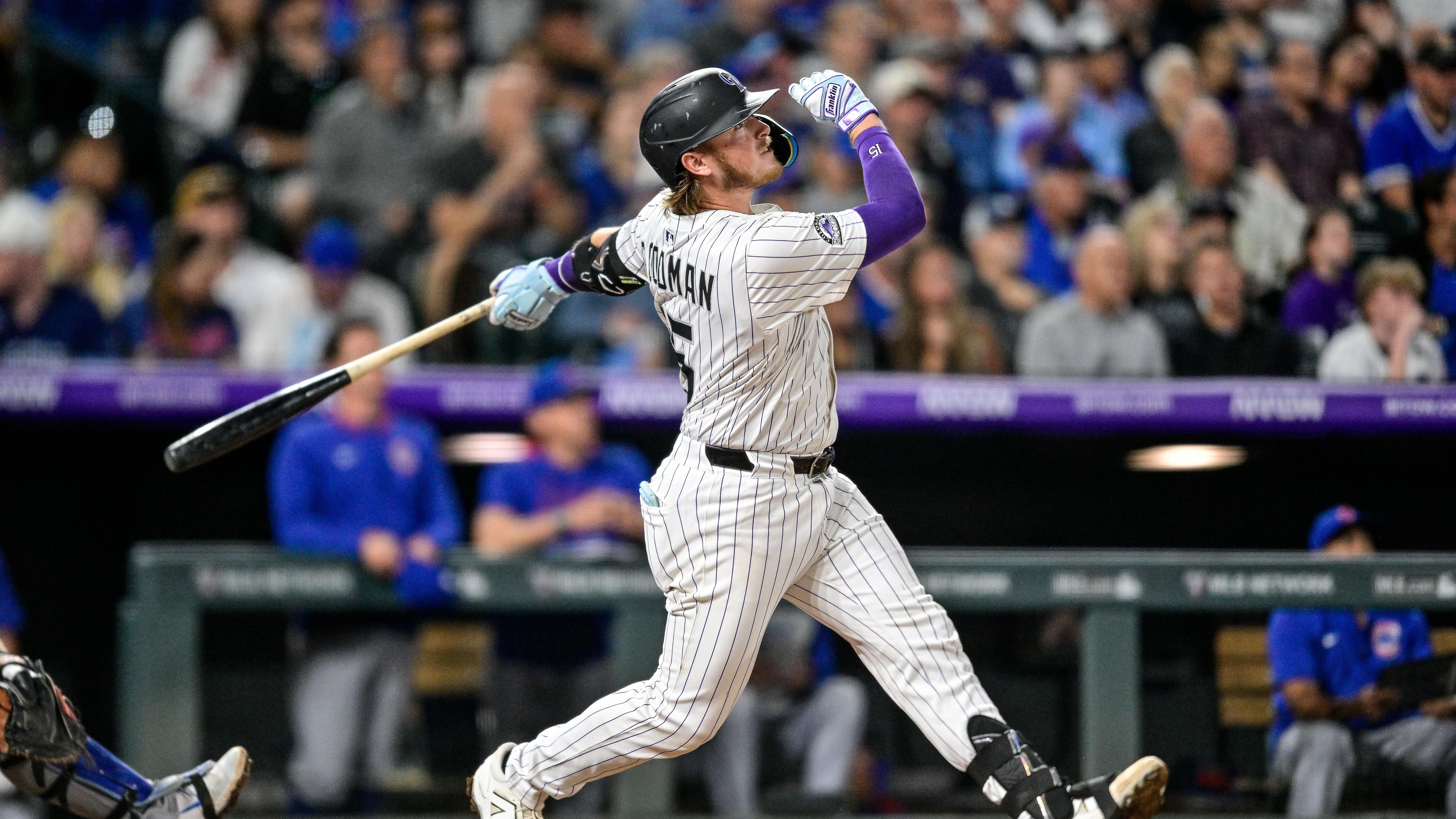 Chicago Cubs v Colorado Rockies