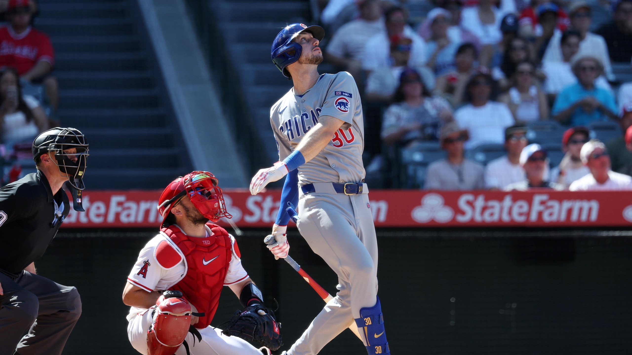 Chicago Cubs  v Los Angeles Angels