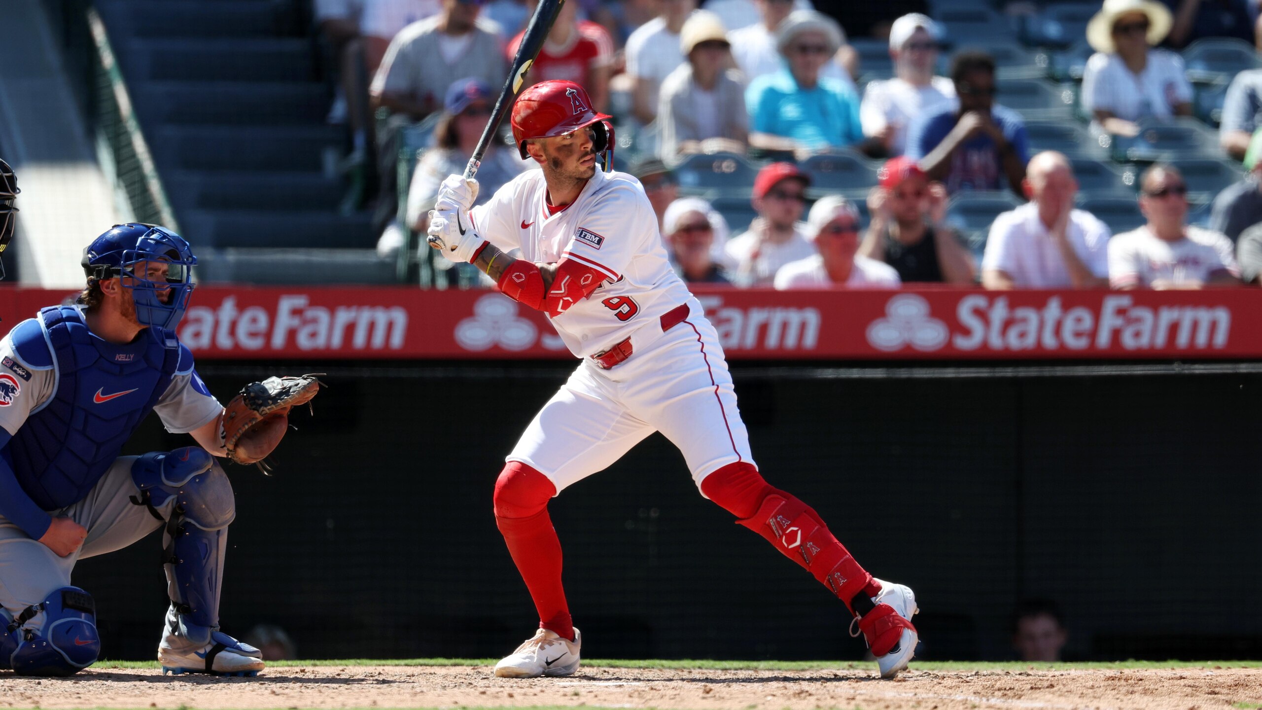 Chicago Cubs v Los Angeles Angels Chicago Cubs v Los Angeles Angels