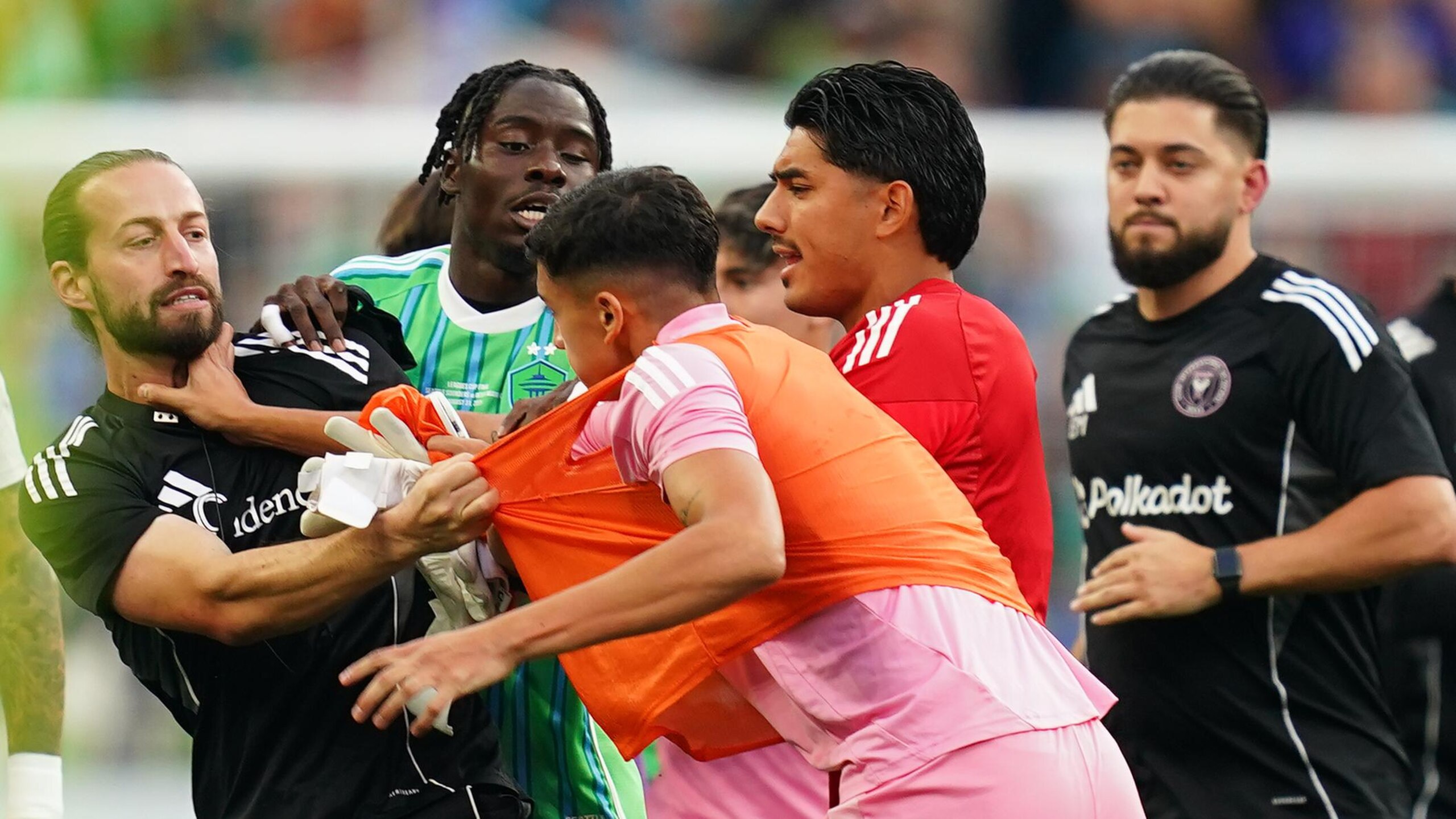 Seattle Sounders v Inter Miami CF - Leagues Cup Final
