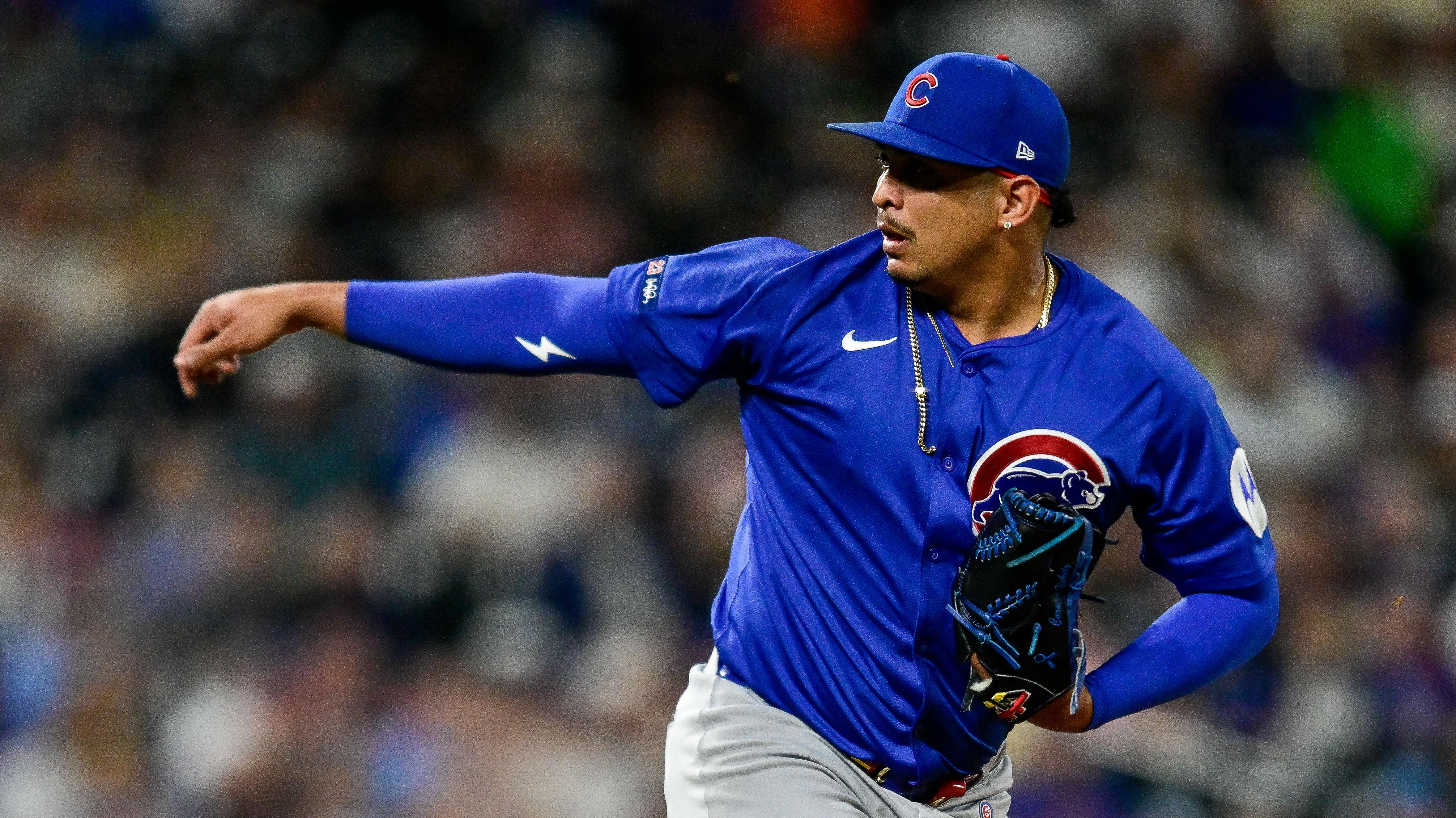 Chicago Cubs v Colorado Rockies