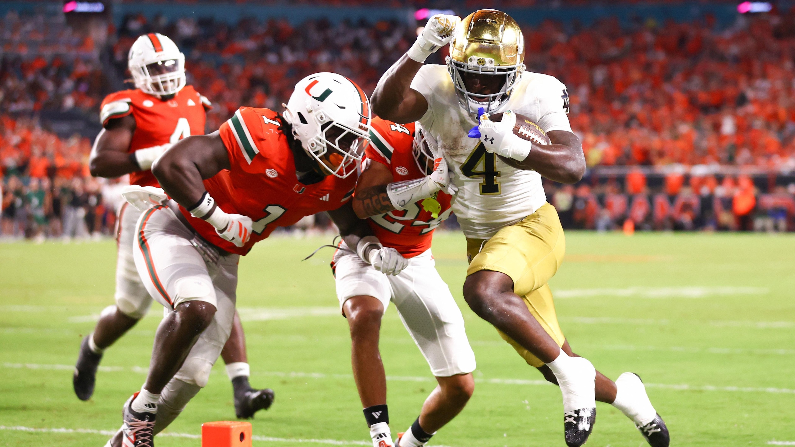 Notre Dame v Miami