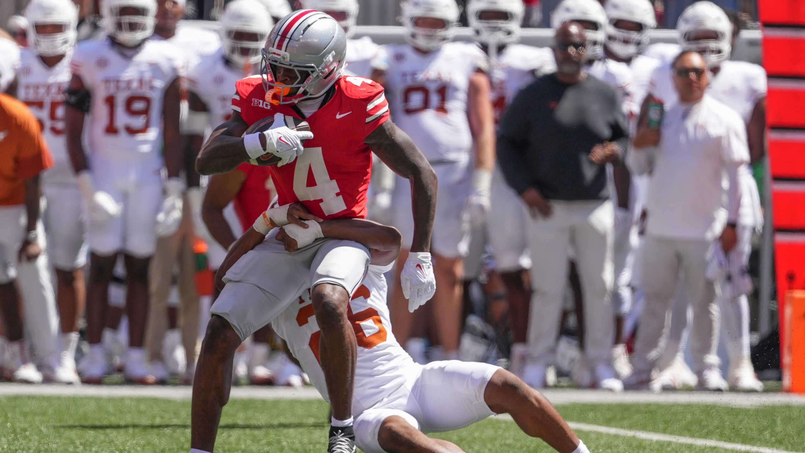 Texas v Ohio State Texas v Ohio State