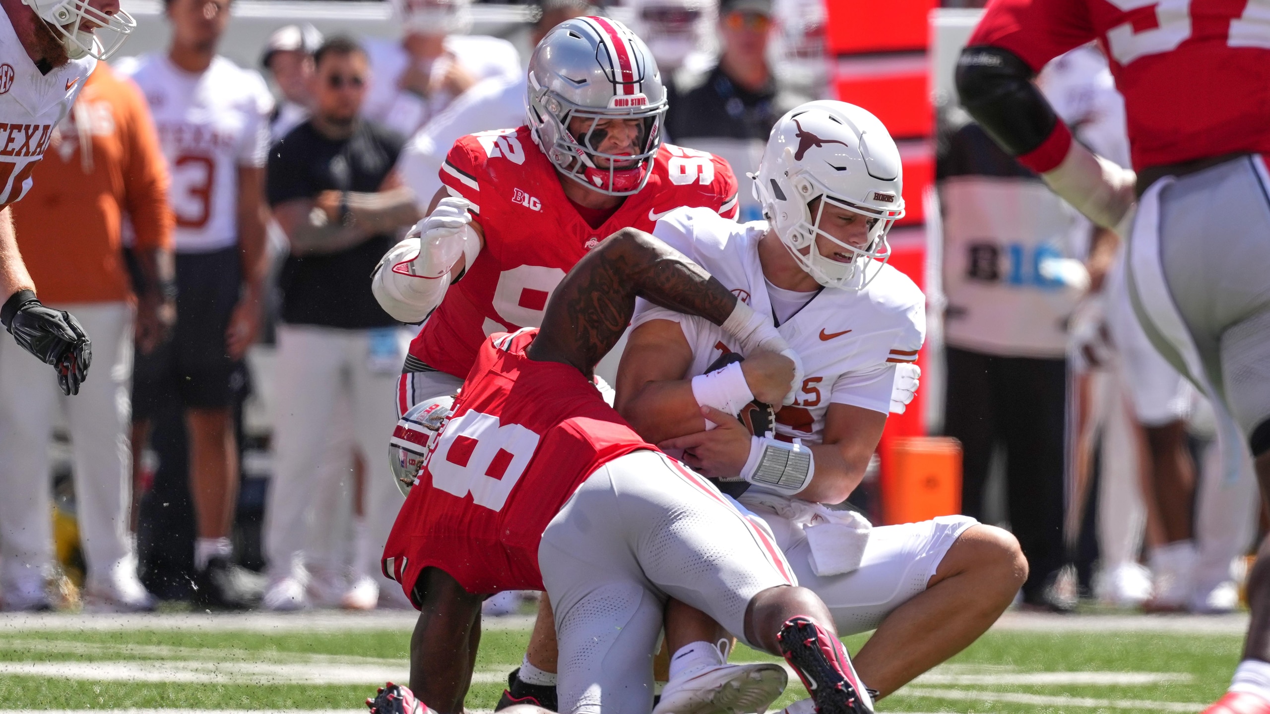 Texas v Ohio State