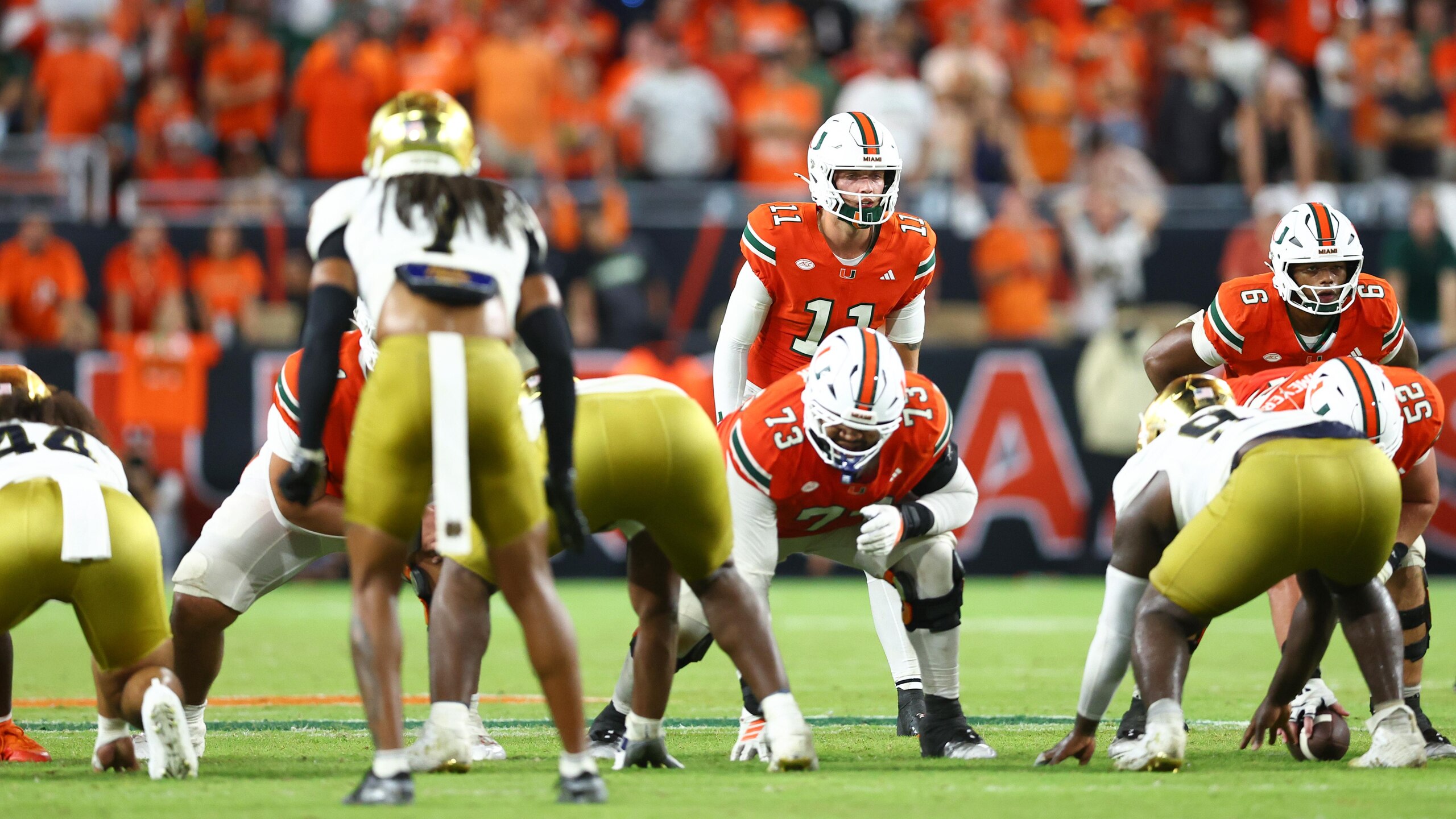Notre Dame v Miami Notre Dame v Miami