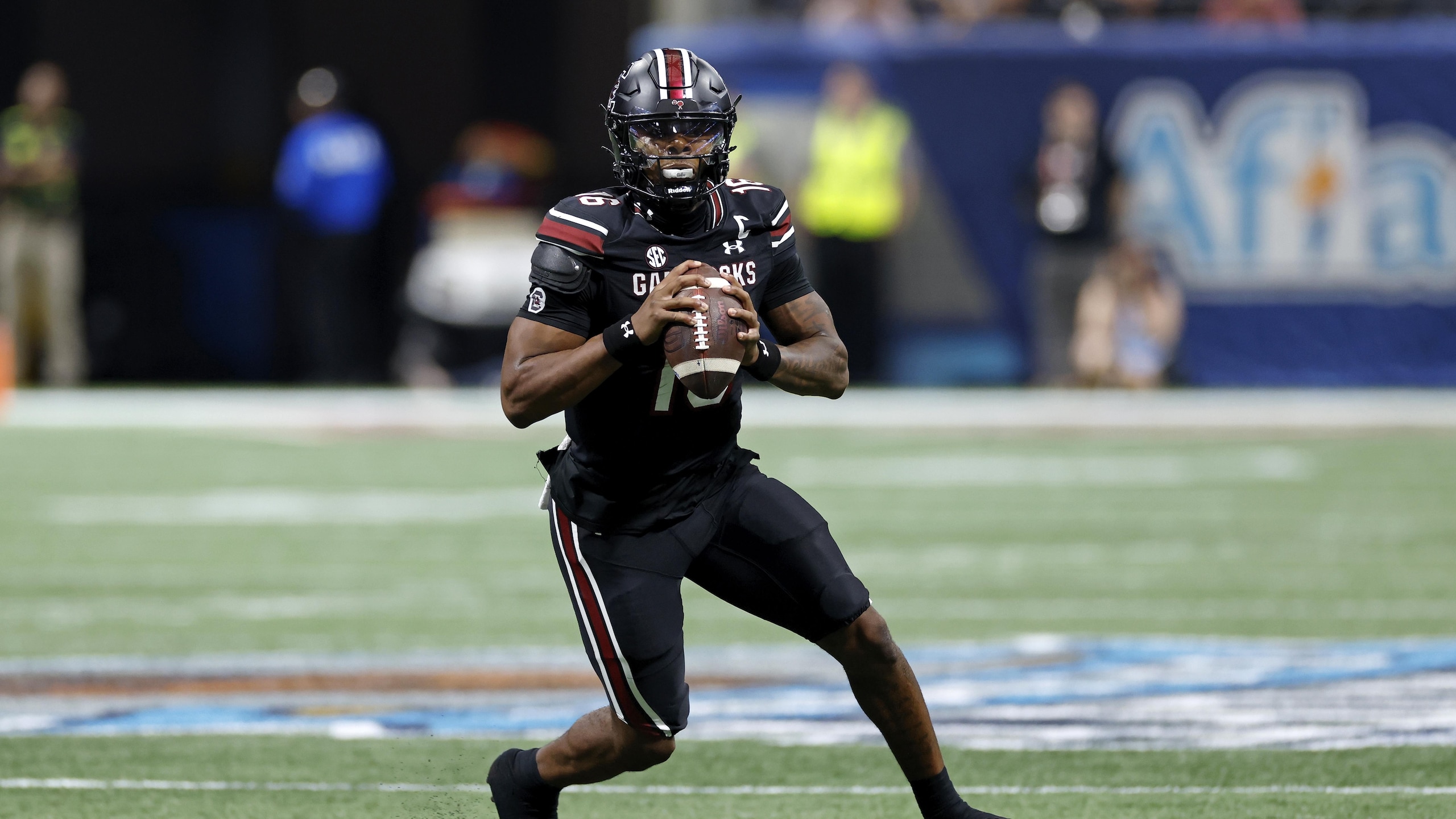 COLLEGE FOOTBALL: AUG 31 AFLAC Kickoff Game Virginia Tech vs South Carolina