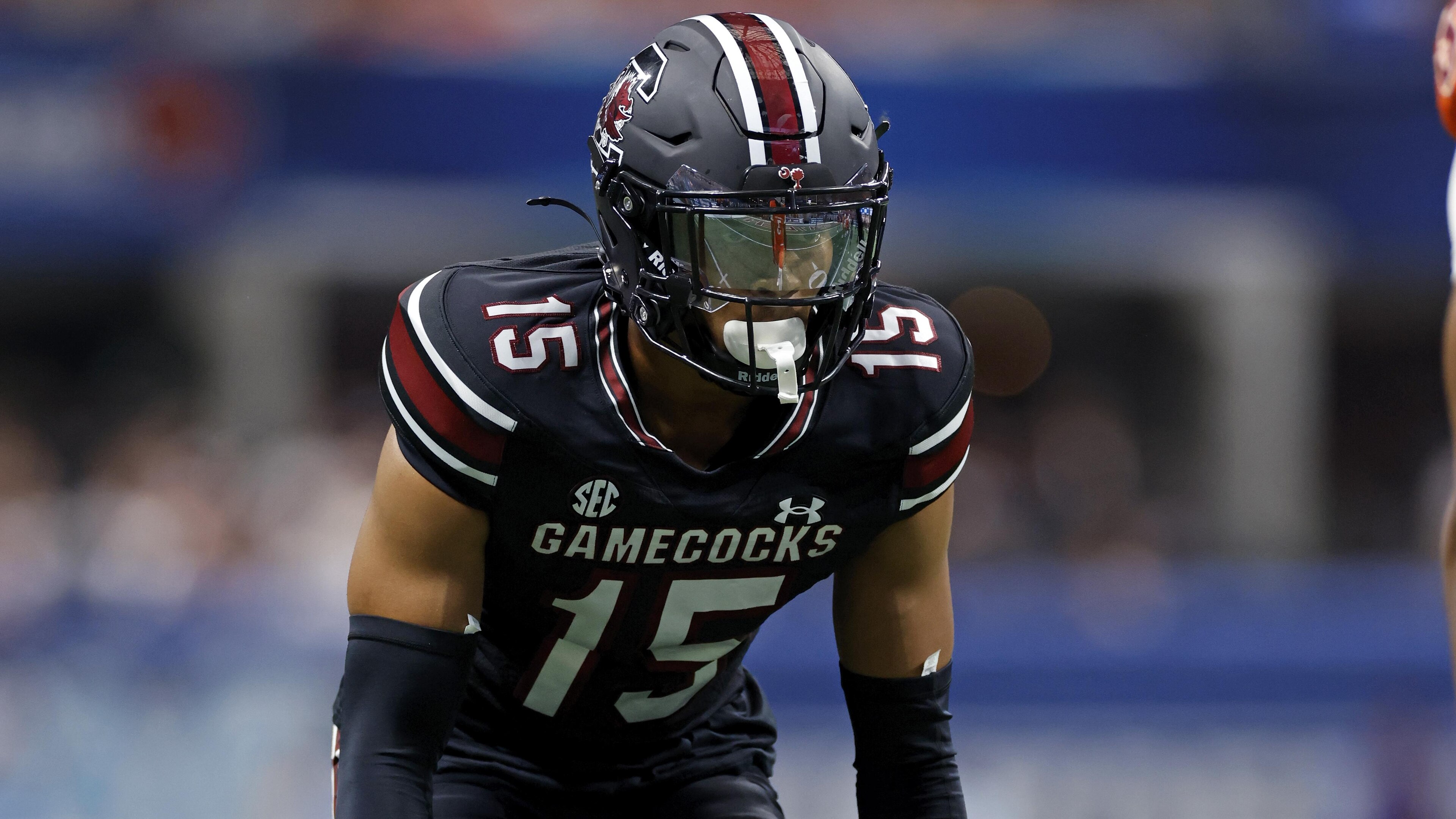 COLLEGE FOOTBALL: AUG 31 AFLAC Kickoff Game Virginia Tech vs South Carolina COLLEGE FOOTBALL: AUG 31 AFLAC Kickoff Game Virginia Tech vs South Carolina