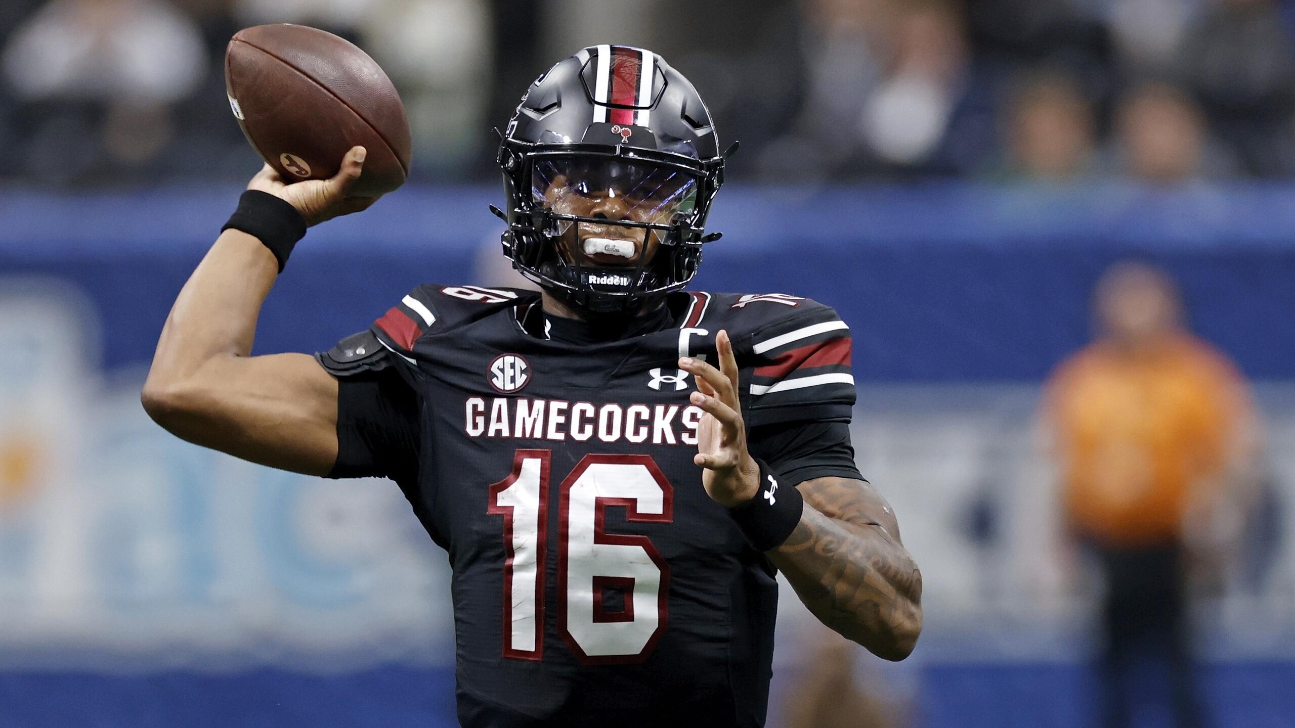 LaNorris Sellers Voted Top QB for 2026 Draft