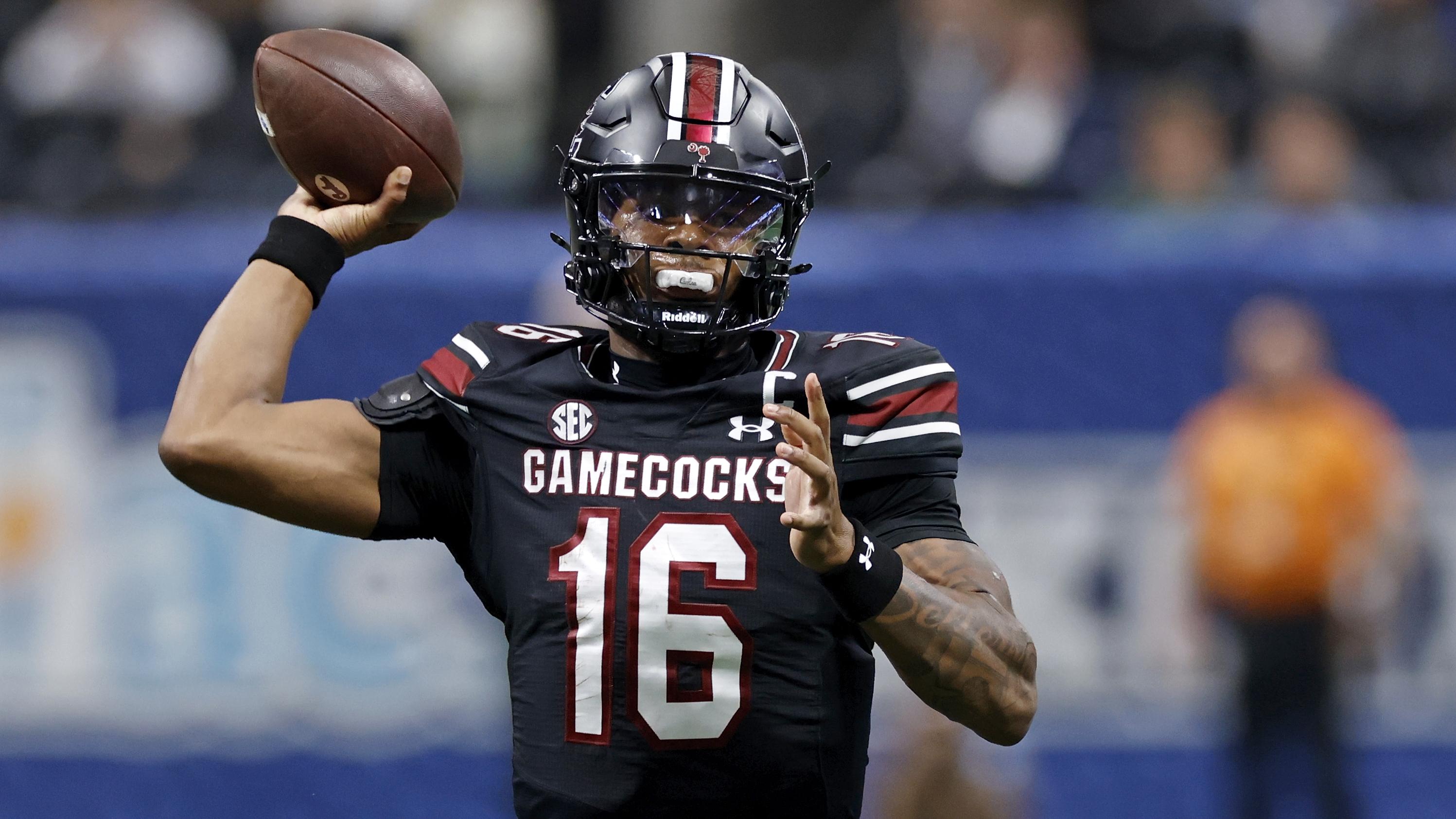 COLLEGE FOOTBALL: AUG 31 AFLAC Kickoff Game Virginia Tech vs South Carolina