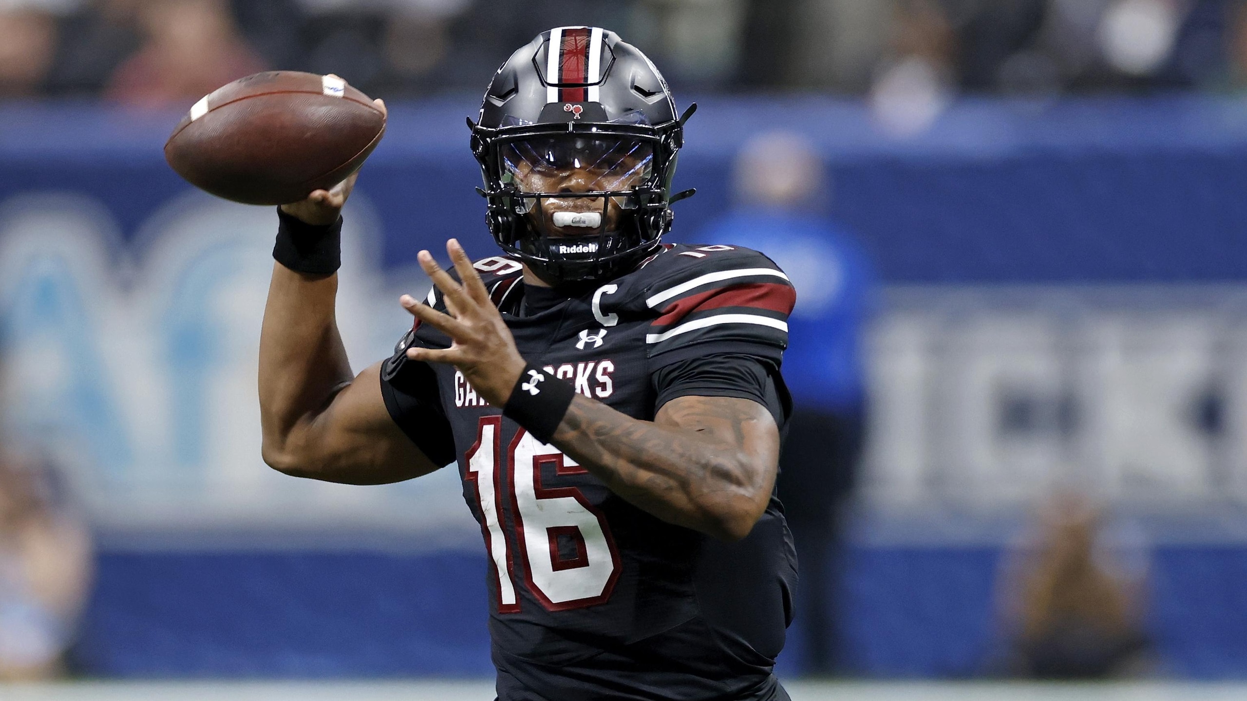 COLLEGE FOOTBALL: AUG 31 AFLAC Kickoff Game Virginia Tech vs South Carolina