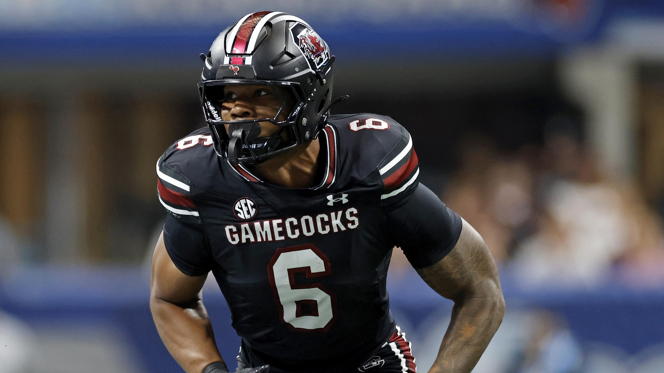 COLLEGE FOOTBALL: AUG 31 AFLAC Kickoff Game Virginia Tech vs South Carolina