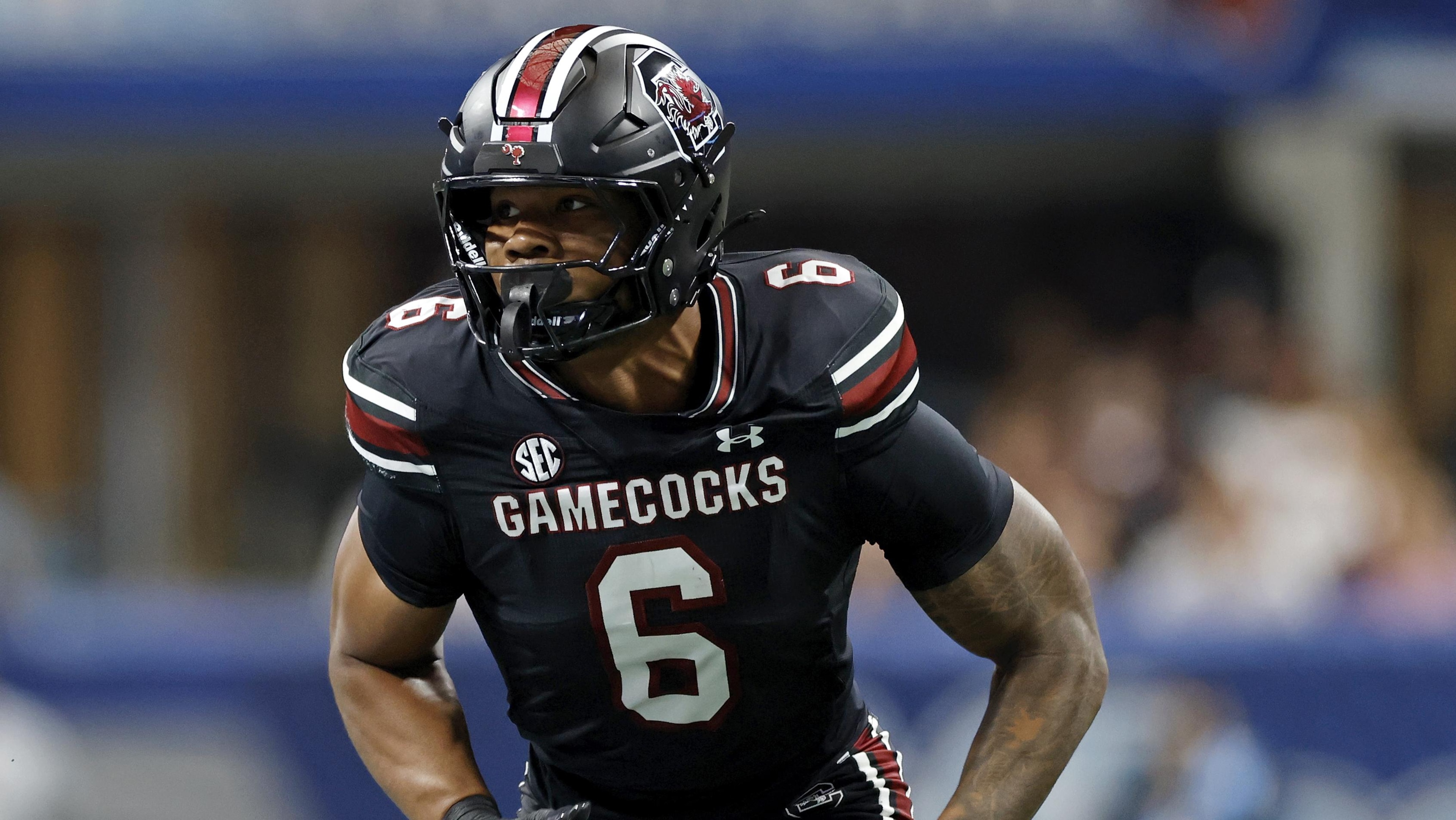COLLEGE FOOTBALL: AUG 31 AFLAC Kickoff Game Virginia Tech vs South Carolina COLLEGE FOOTBALL: AUG 31 AFLAC Kickoff Game Virginia Tech vs South Carolina