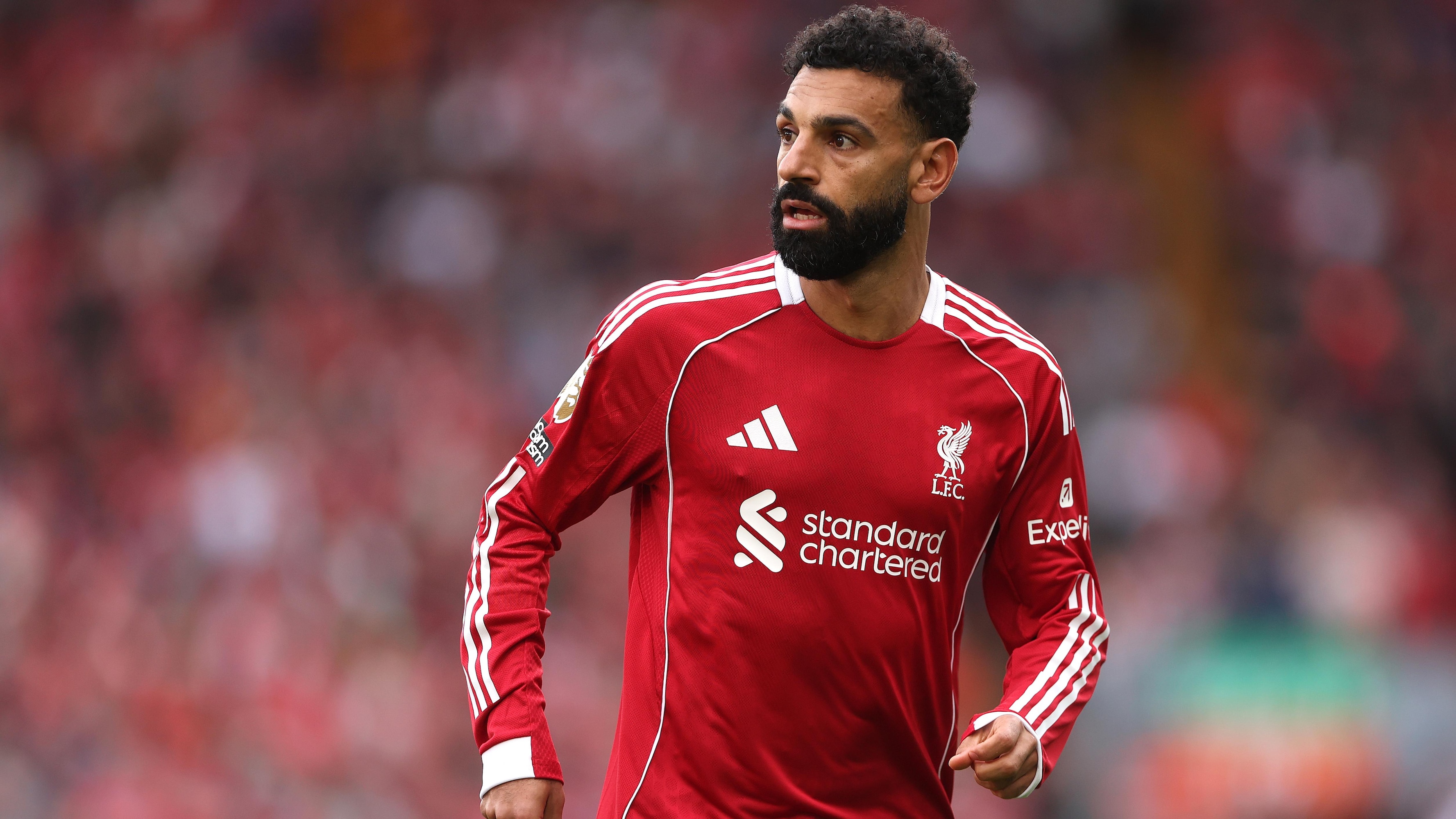 Liverpool's Mo Salah Responds to Fan for 'Disrespecting' Luis Diaz, Darwin Nunez