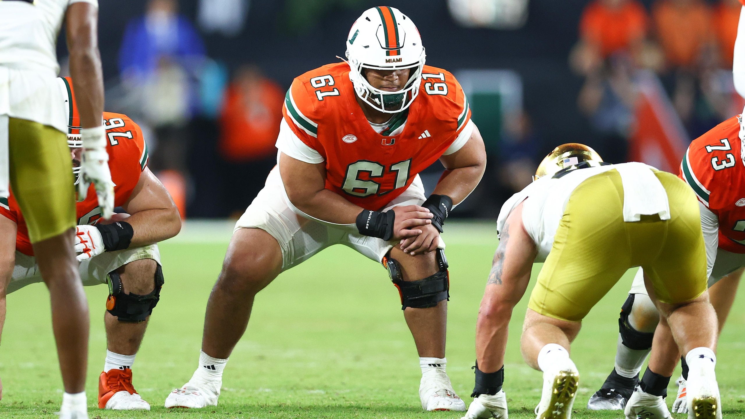 Notre Dame v Miami Notre Dame v Miami