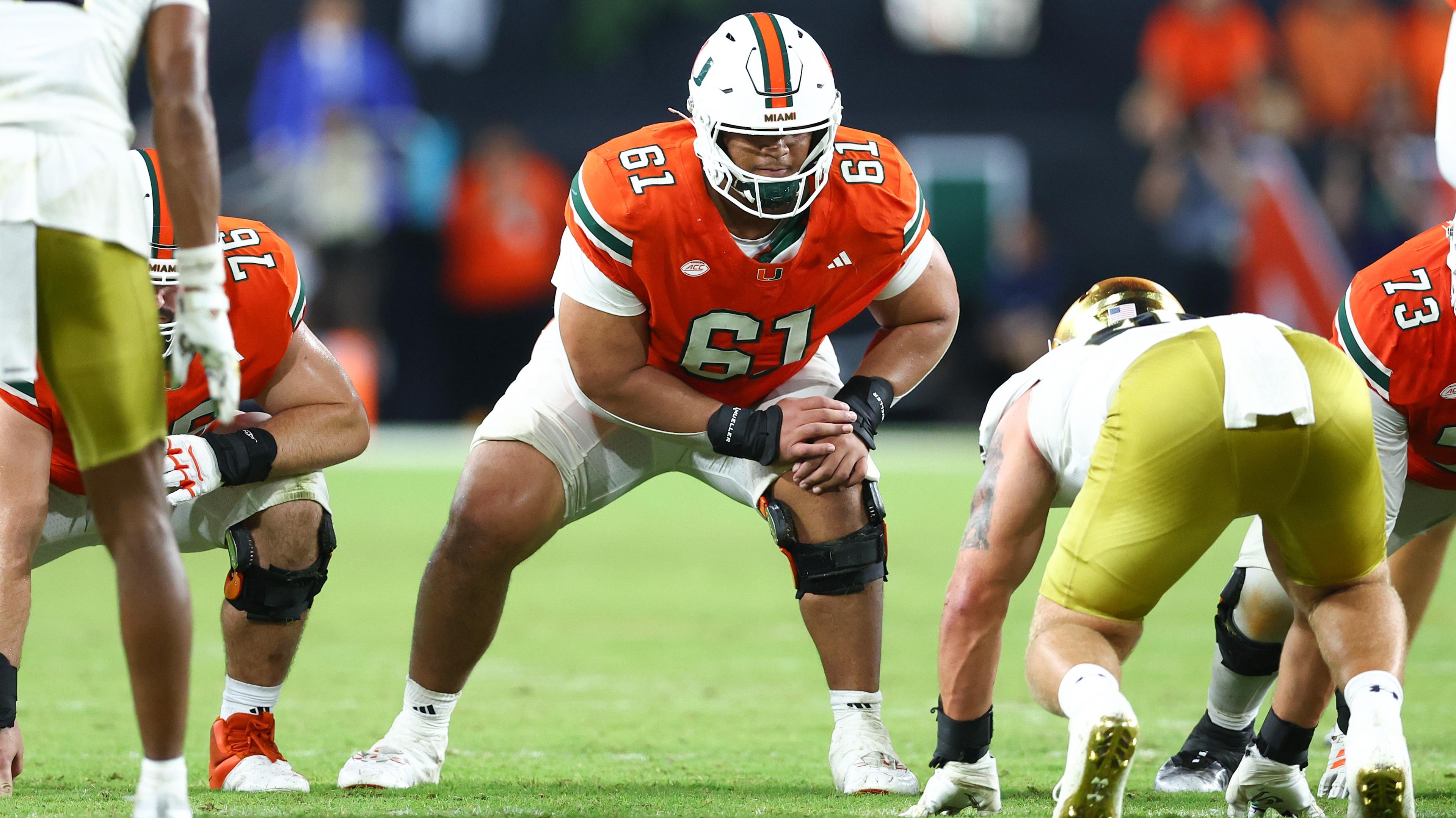 Notre Dame v Miami Notre Dame v Miami