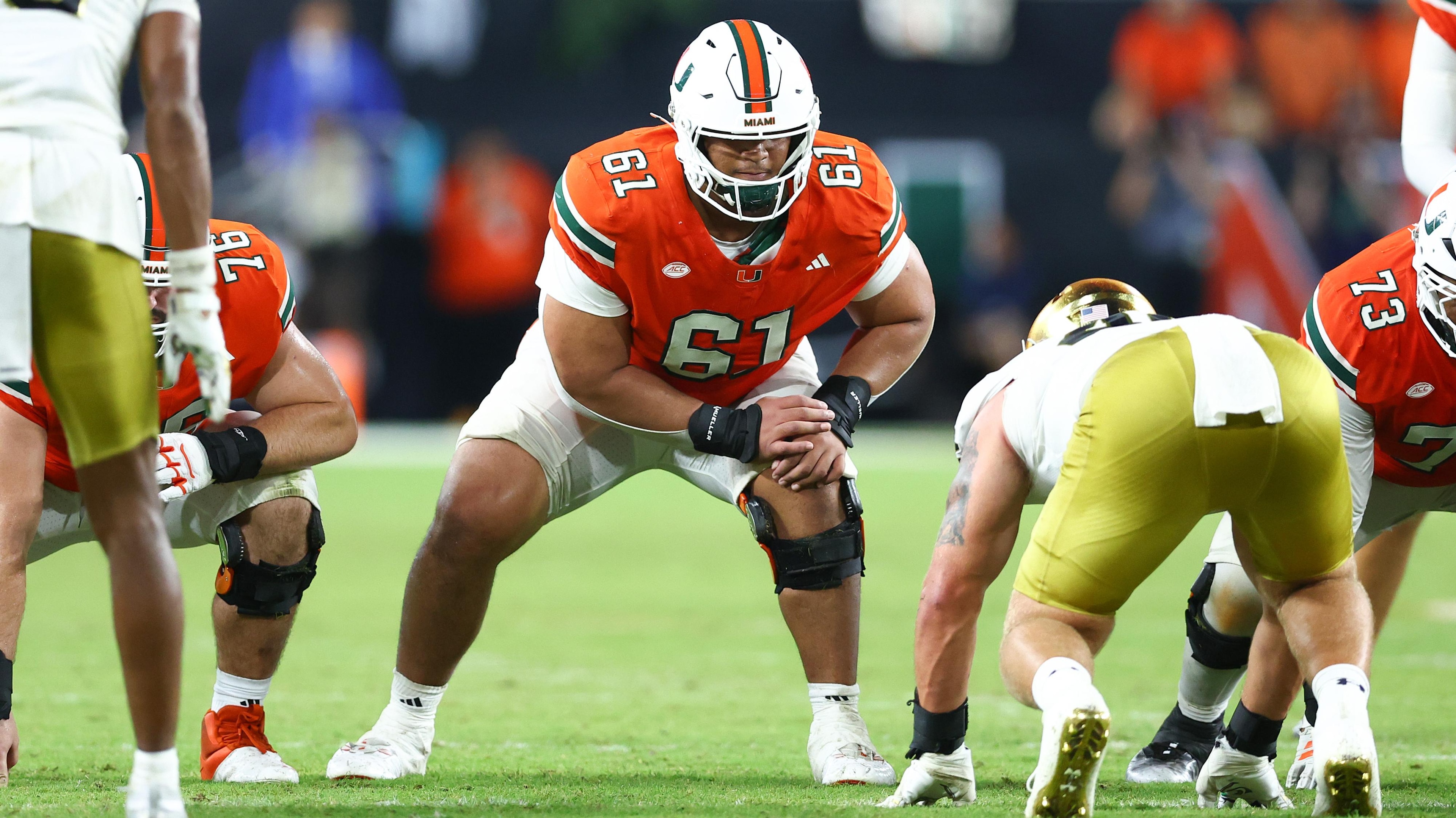 Notre Dame v Miami Notre Dame v Miami