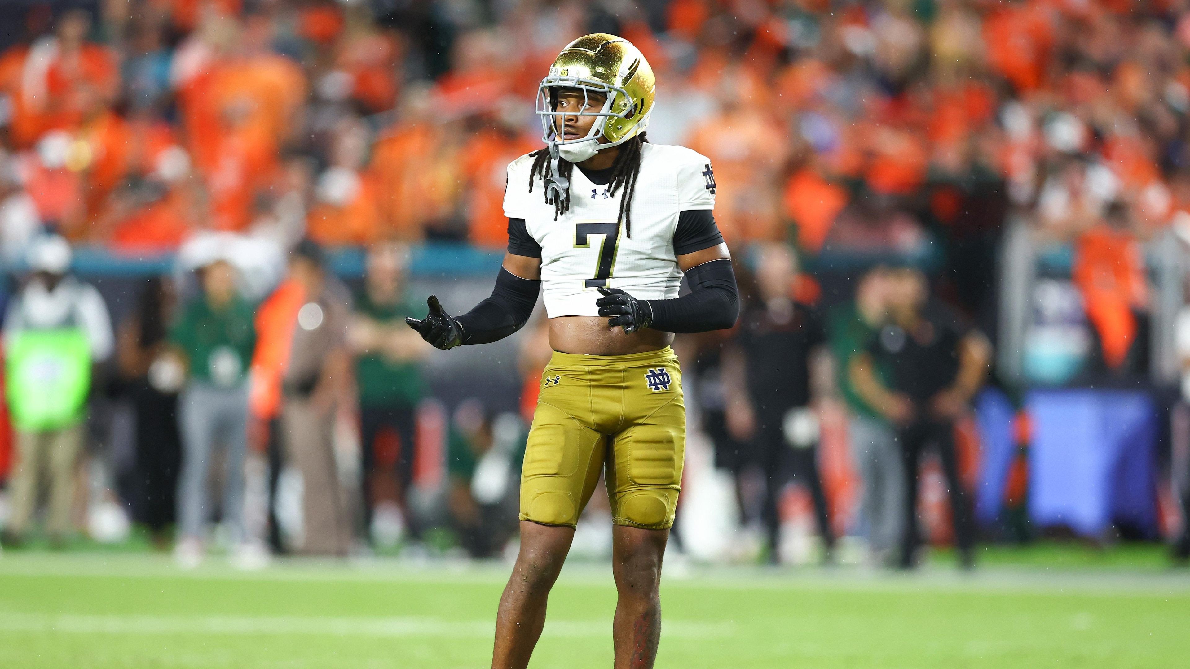 Notre Dame v Miami Notre Dame v Miami