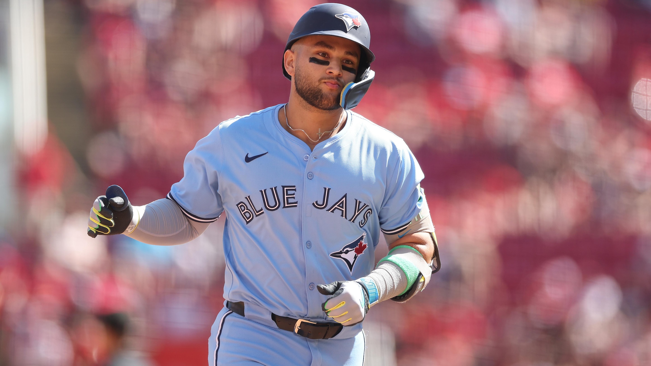 Toronto Blue Jays v Cincinnati Reds