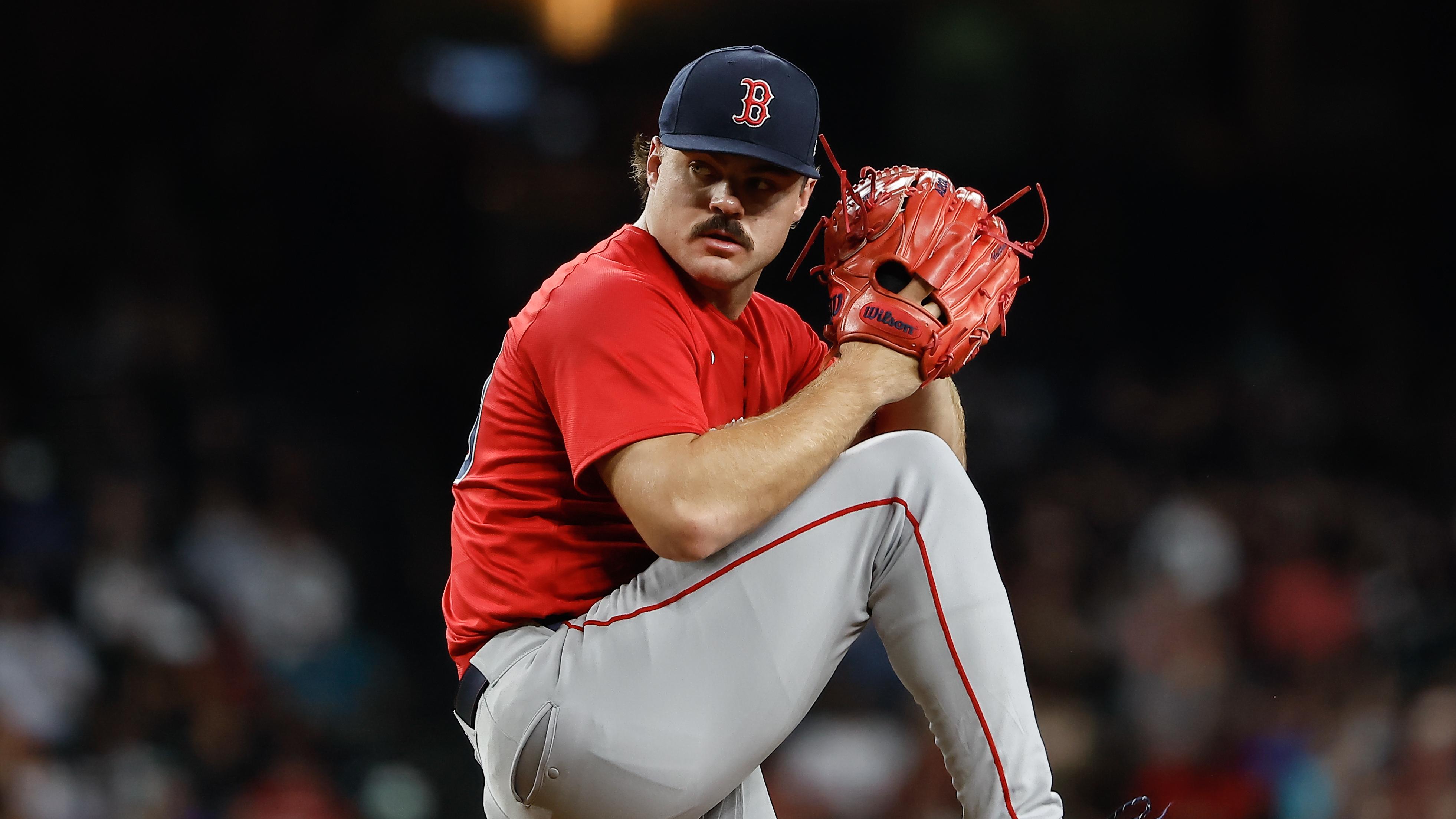 MLB: SEP 05 Red Sox at Diamondbacks