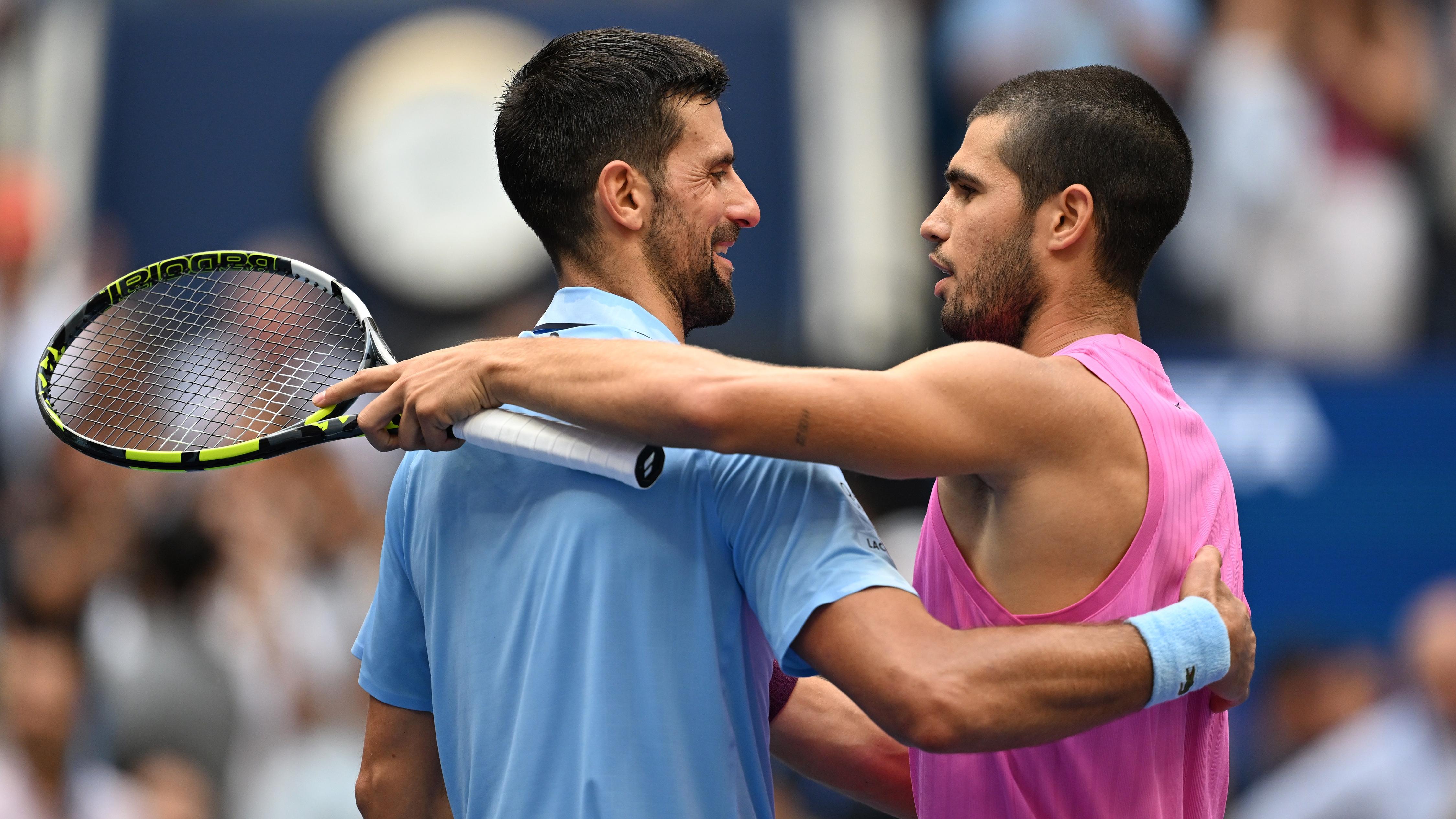 Novak Djokovic Says Carlos Alcaraz, Jannik Sinner ‘Just Too Good’ After US Open Exit