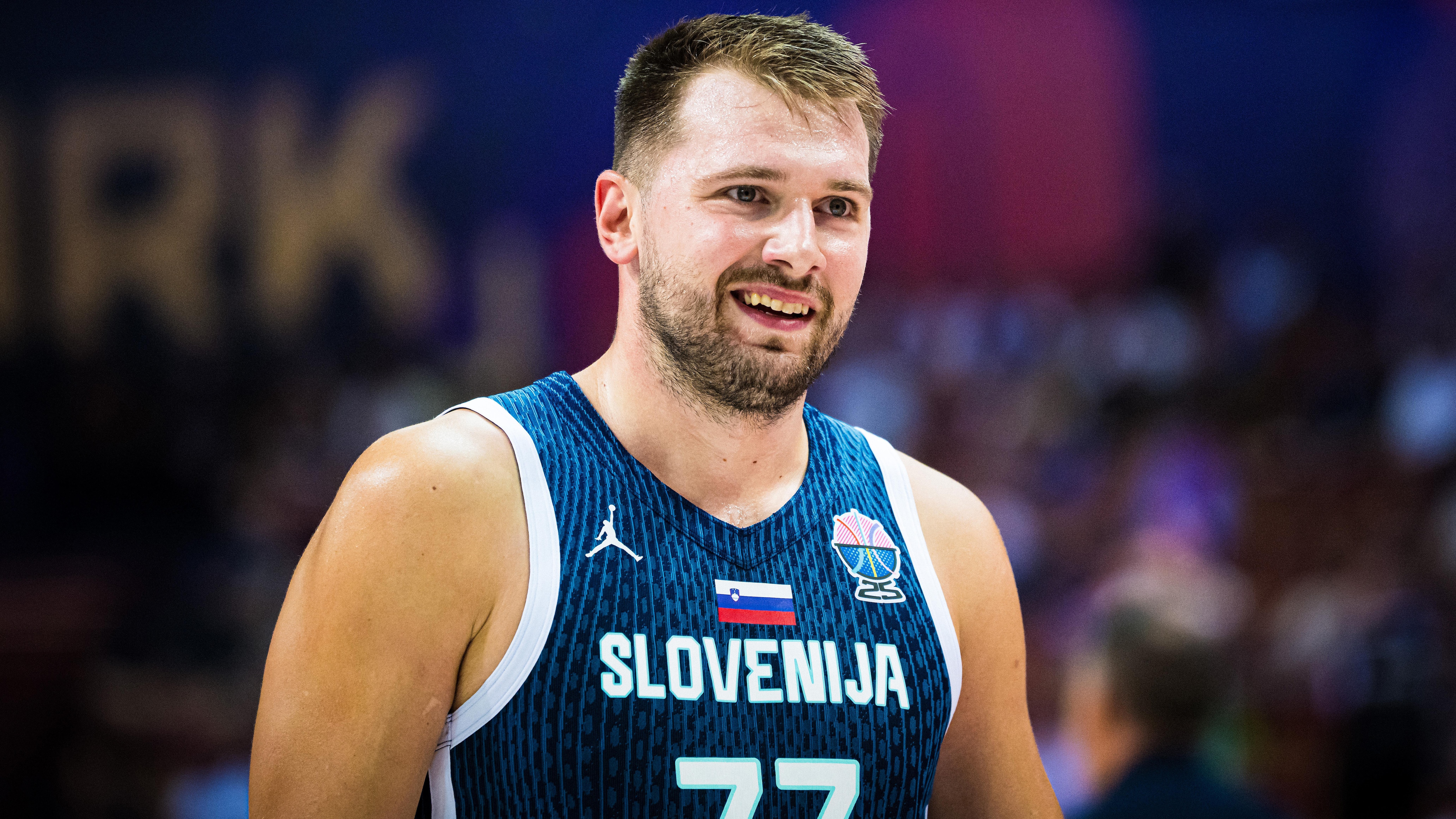 Luka Doncic Amazes Fans as Slovenia Beats Israel to Advance to EuroBasket Bracket