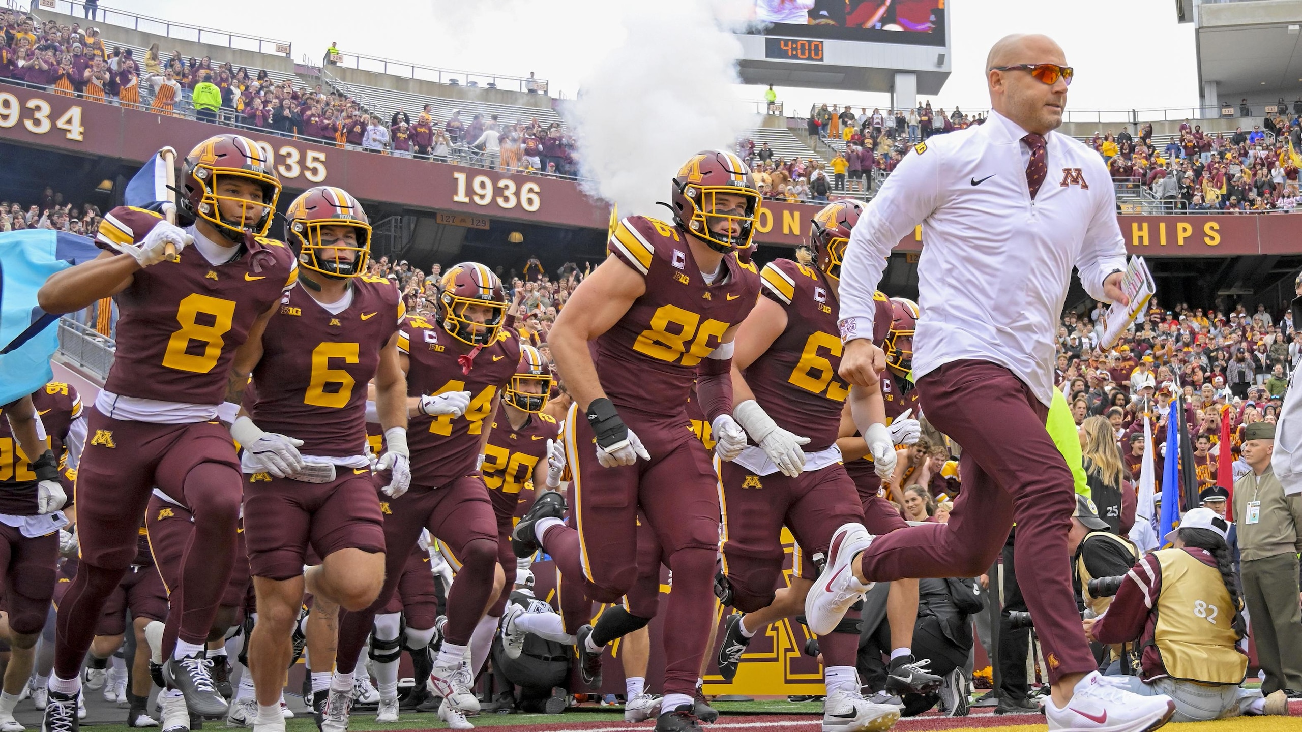 COLLEGE FOOTBALL: SEP 06 Northwestern State at Minnesota