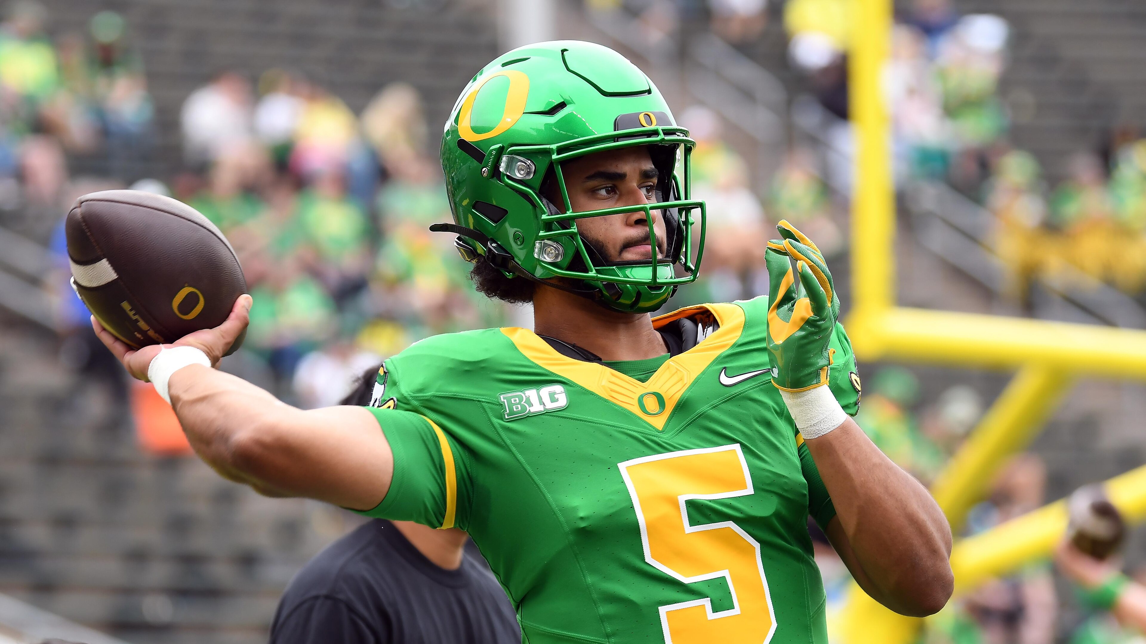 COLLEGE FOOTBALL: SEP 06 Oklahoma State at Oregon COLLEGE FOOTBALL: SEP 06 Oklahoma State at Oregon