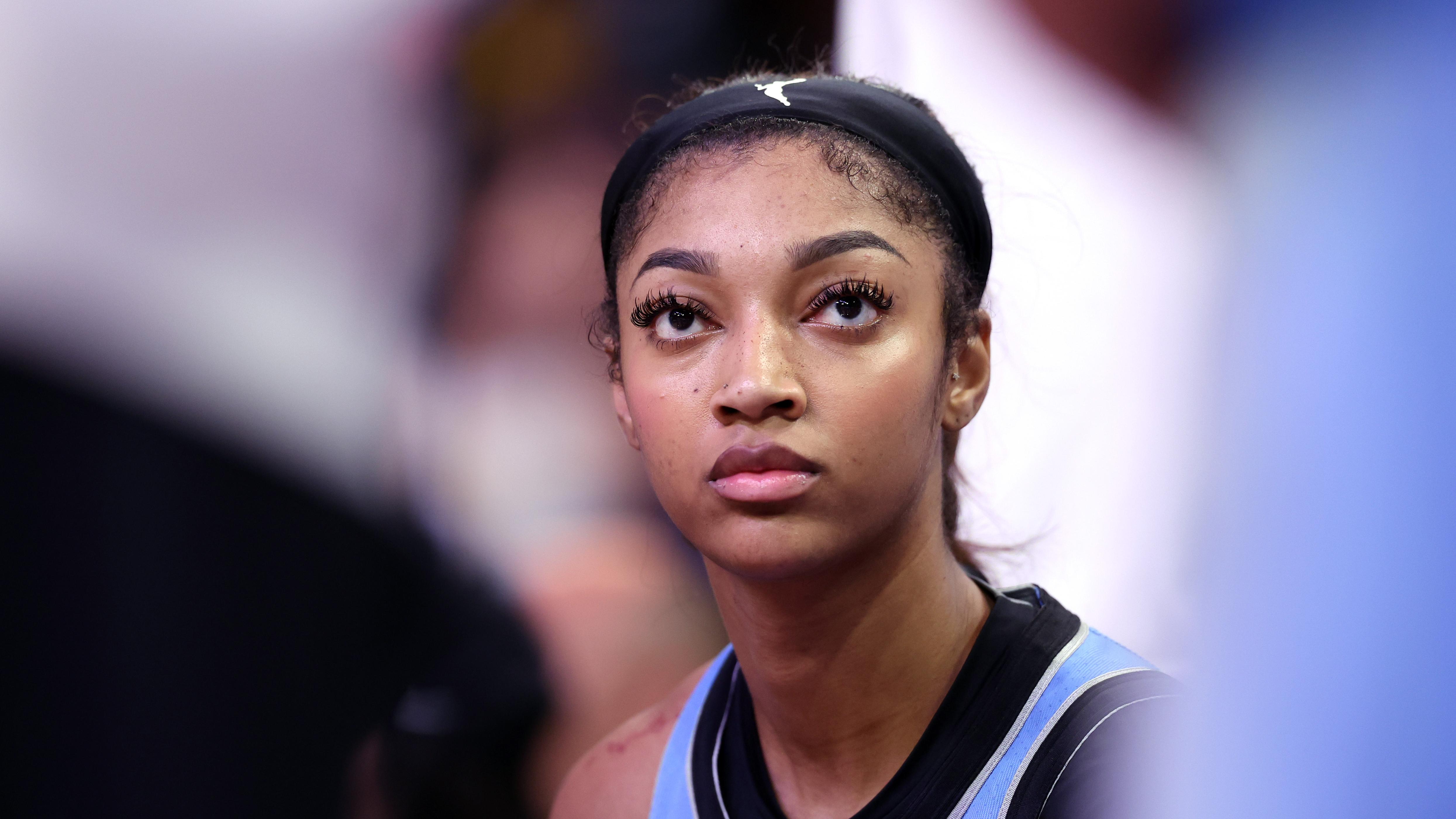 Angel Reese Suspended 1 Game for Sky After 8th Technical Foul of Season vs. Sun