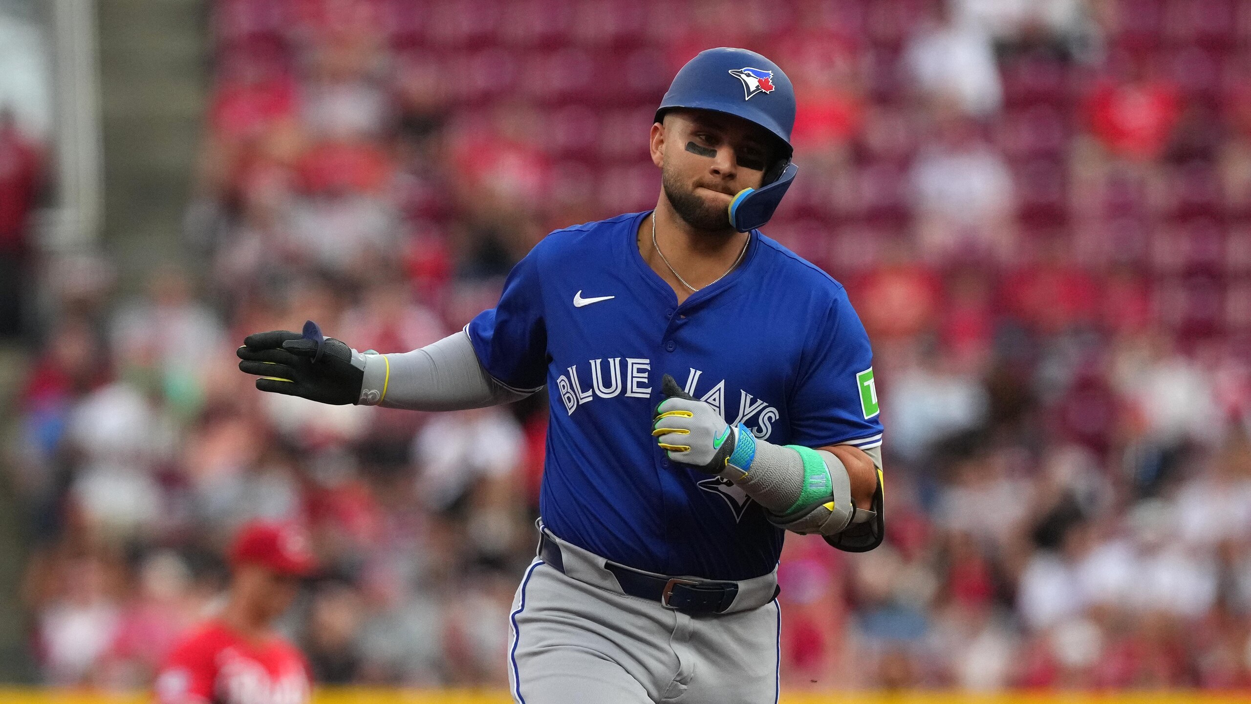 Toronto Blue Jays v Cincinnati Reds