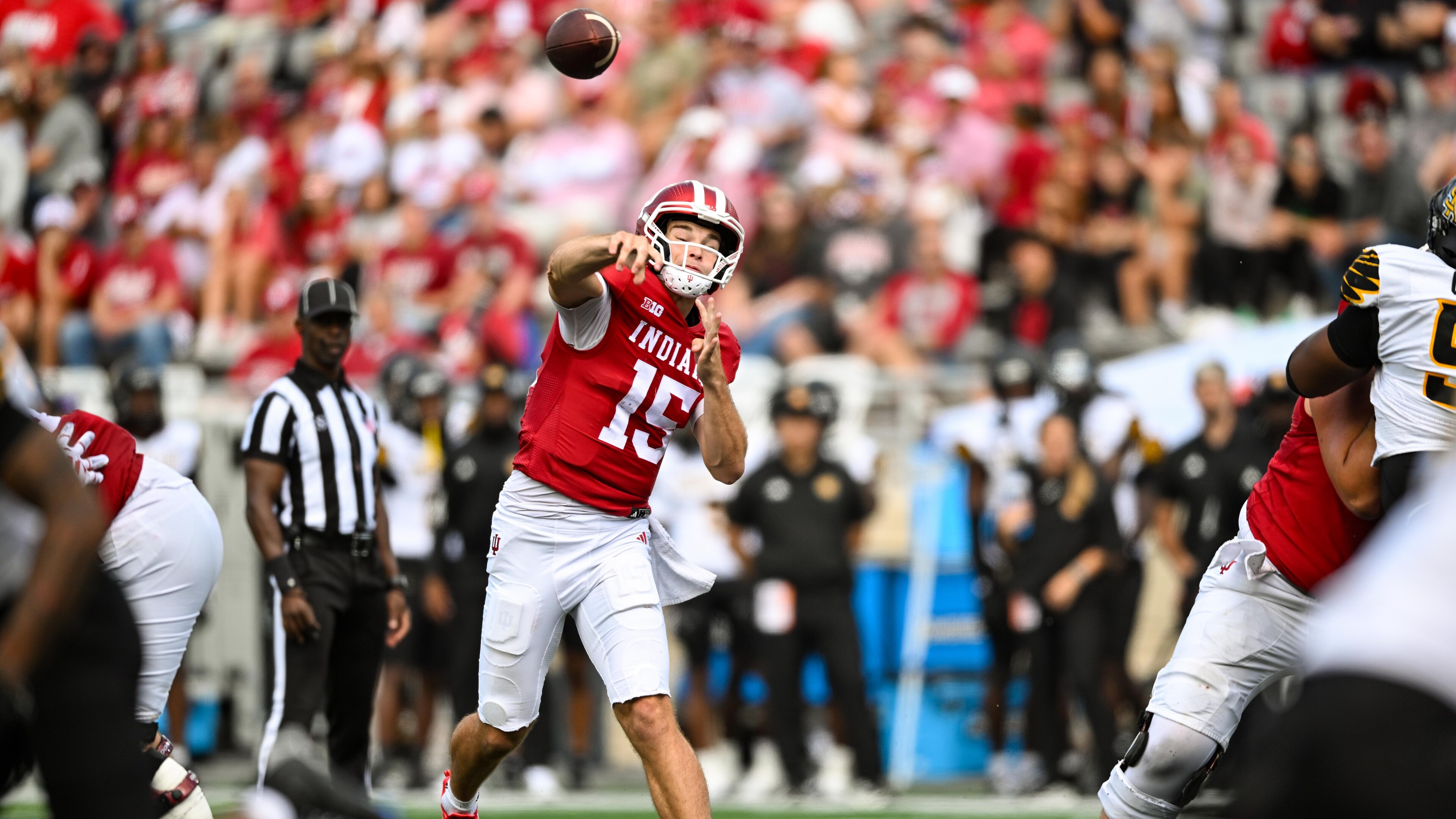 COLLEGE FOOTBALL: SEP 06 Kennesaw State at Indiana COLLEGE FOOTBALL: SEP 06 Kennesaw State at Indiana
