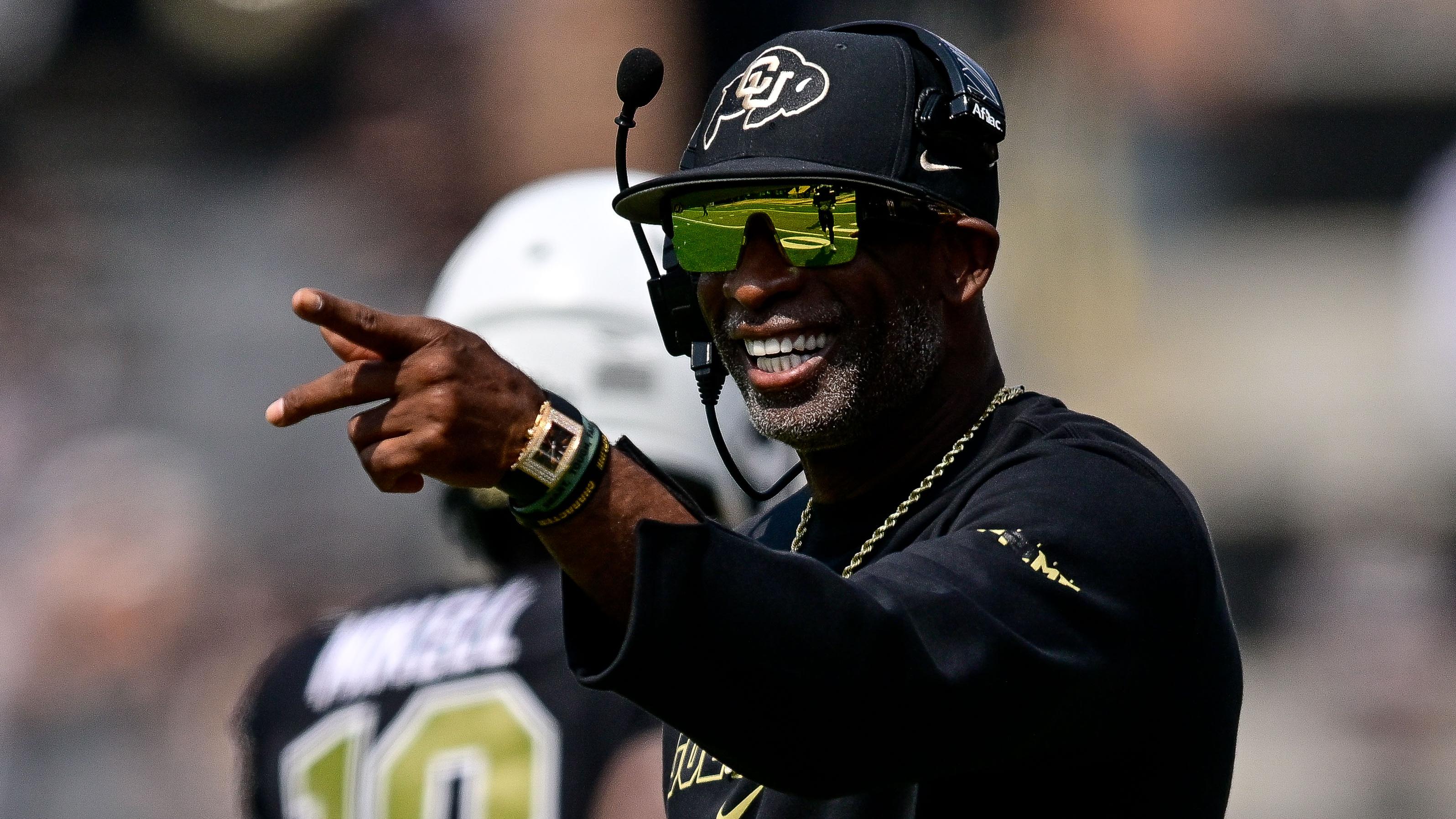 Deion Sanders Shouts out Michael Vick, DeSean Jackson After Historic 1st Wins as HC