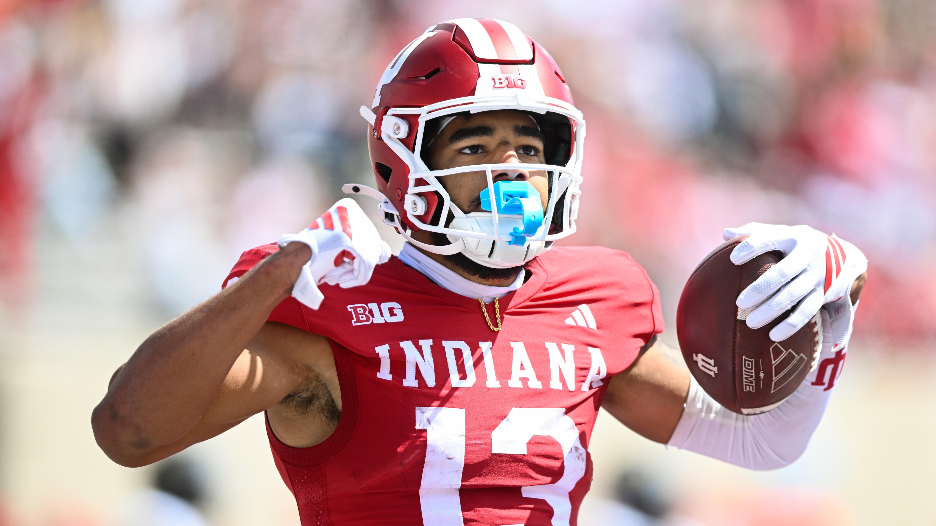 COLLEGE FOOTBALL: SEP 06 Kennesaw State at Indiana COLLEGE FOOTBALL: SEP 06 Kennesaw State at Indiana