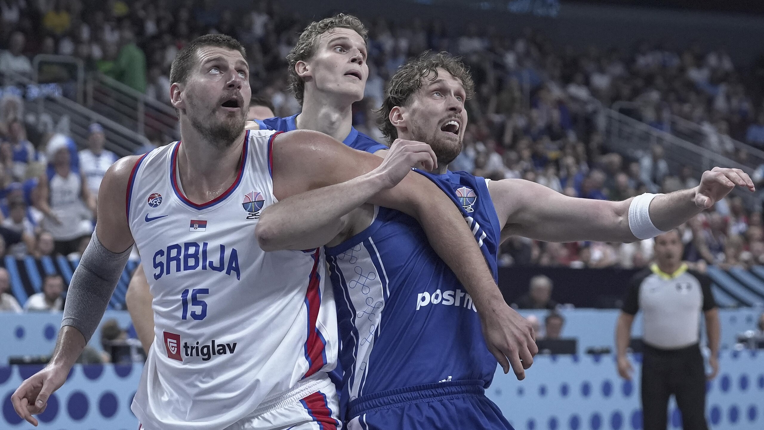 Serbia v Finland - FIBA EuroBasket 2025