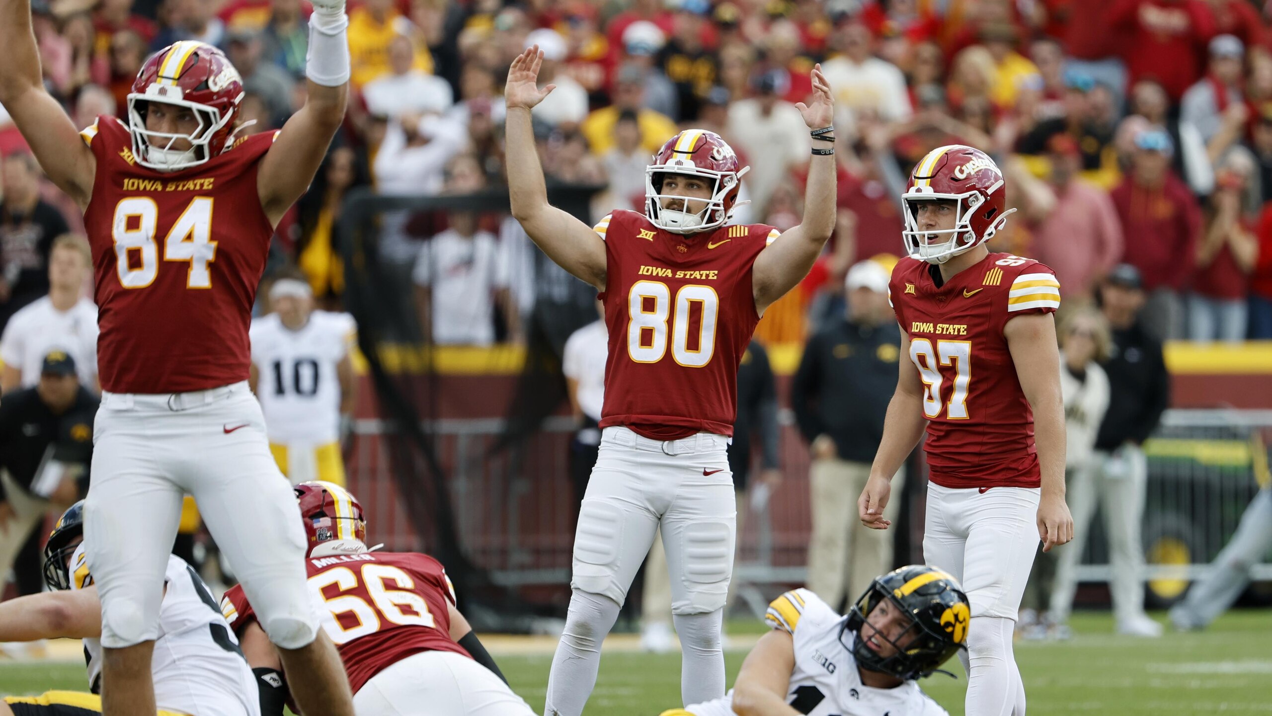 Iowa v Iowa State Iowa v Iowa State