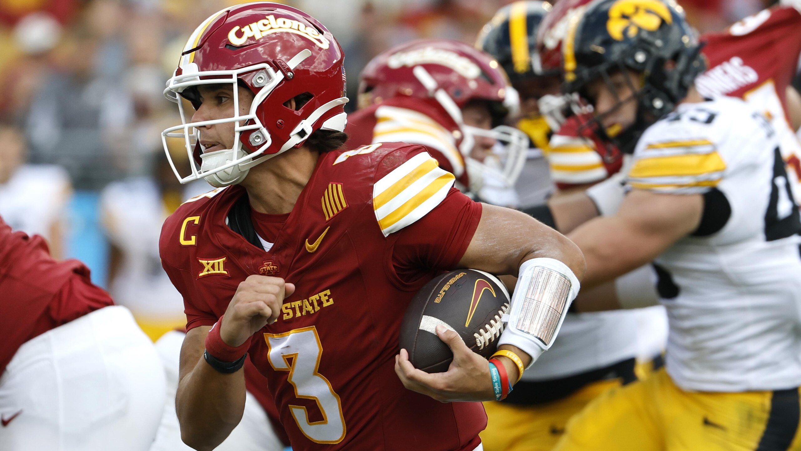 Iowa v Iowa State