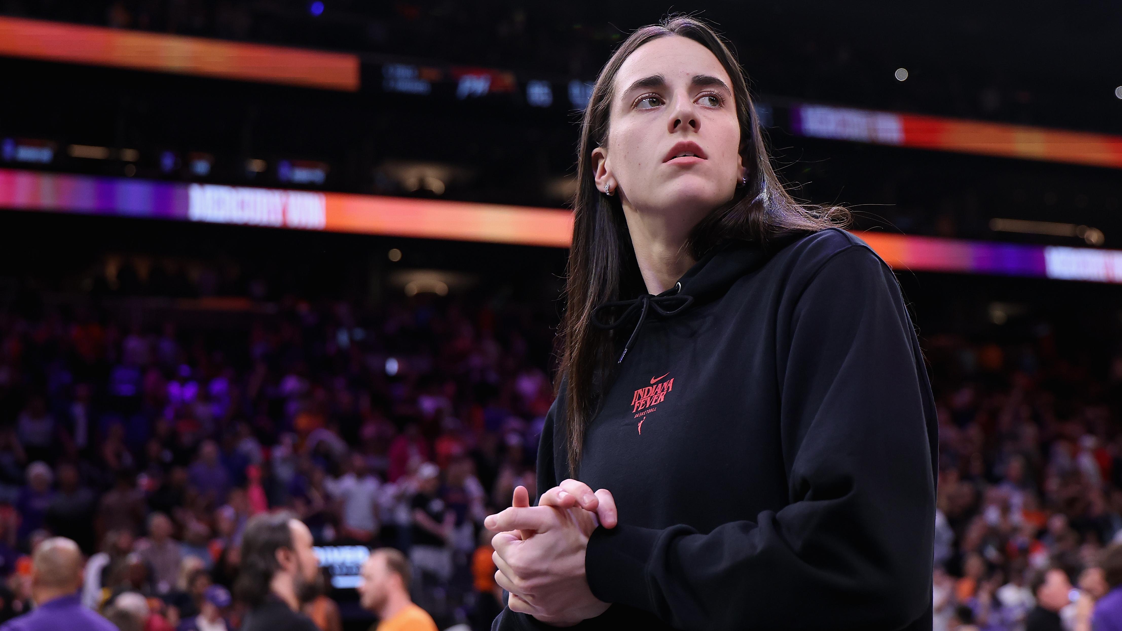 Fever HC Talks Decision to Shut Down Caitlin Clark amid Injury, 'Ran Out of Time'