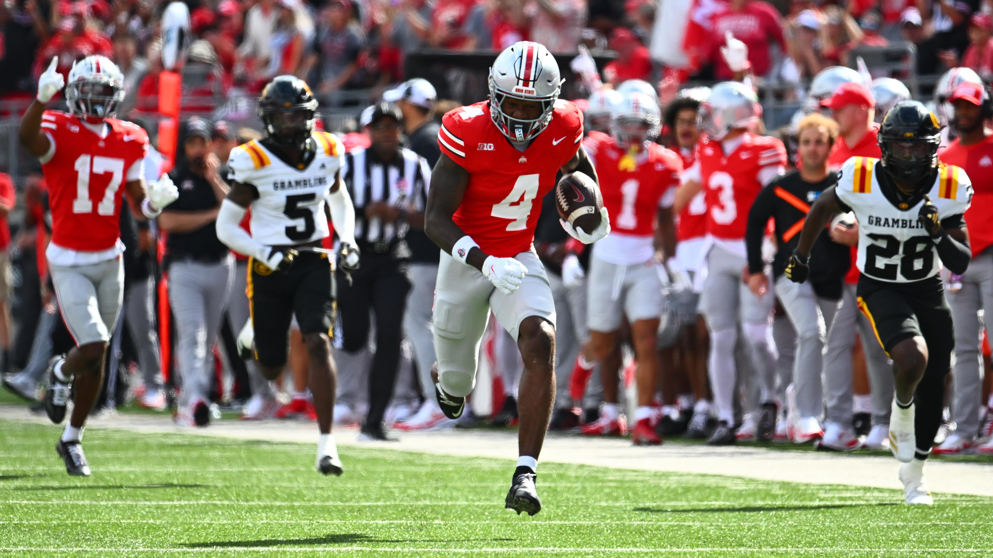 Grambling State v Ohio State Grambling State v Ohio State