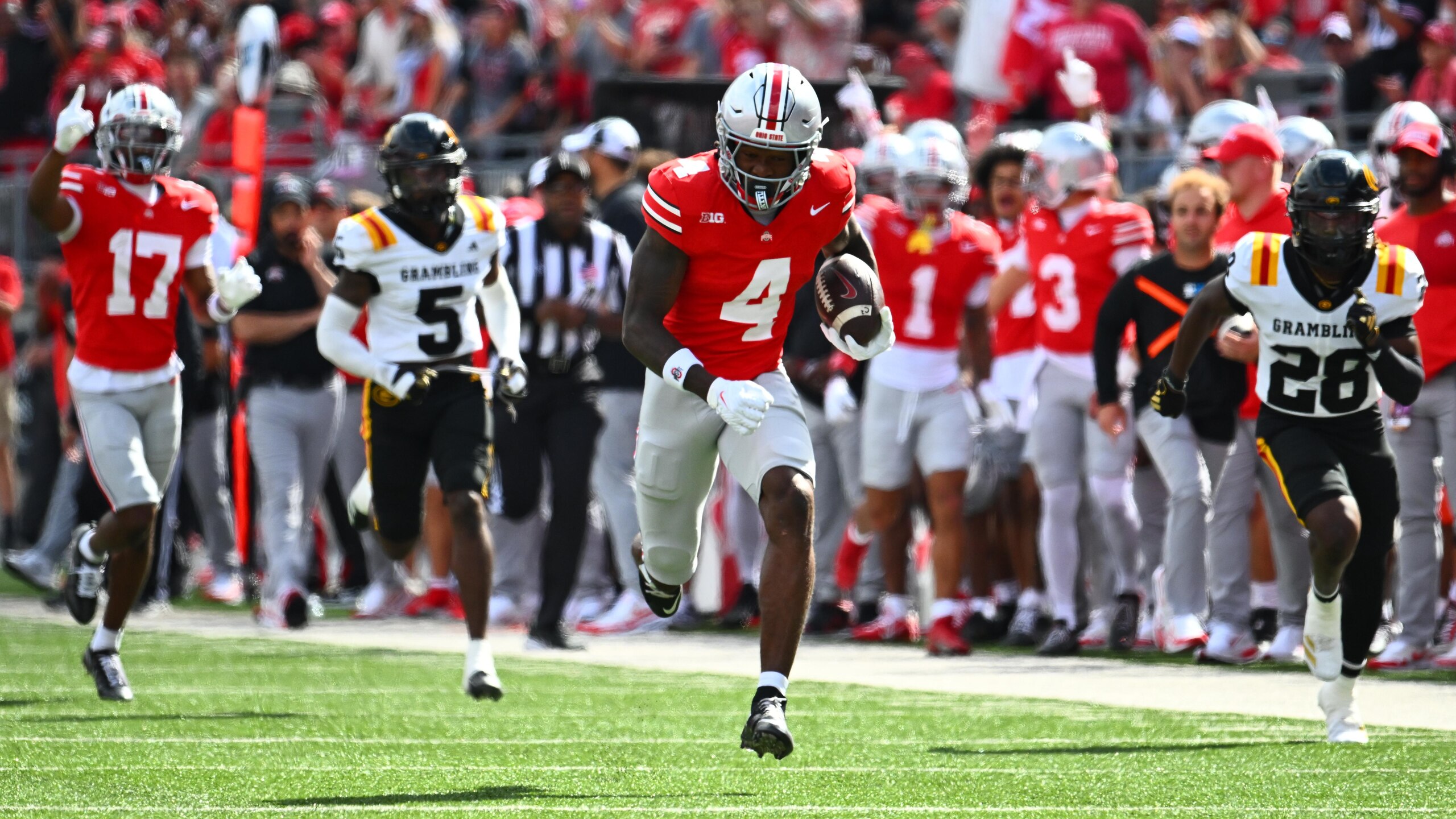 Grambling State v Ohio State