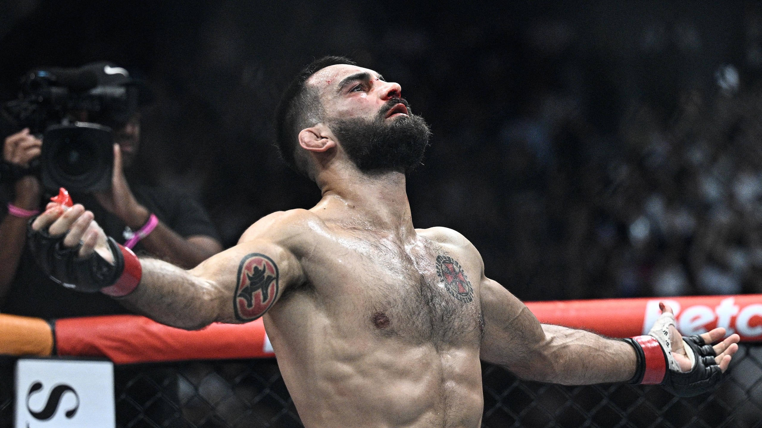 MMA-FRA-UFC-SAINT DENIS-RUFFY