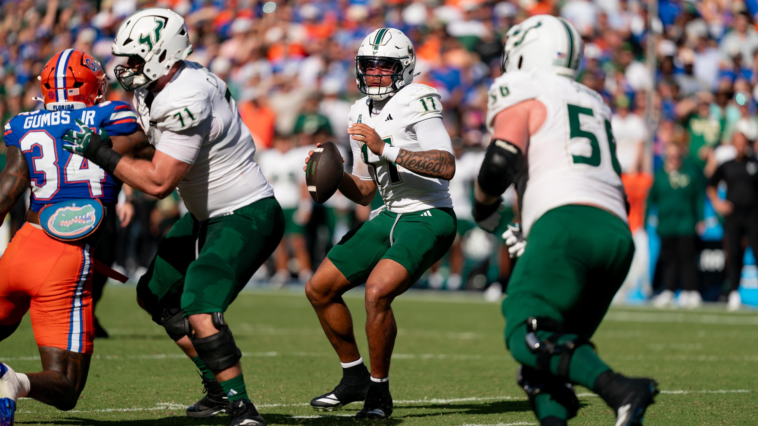 COLLEGE FOOTBALL: SEP 06 South Florida at Florida COLLEGE FOOTBALL: SEP 06 South Florida at Florida