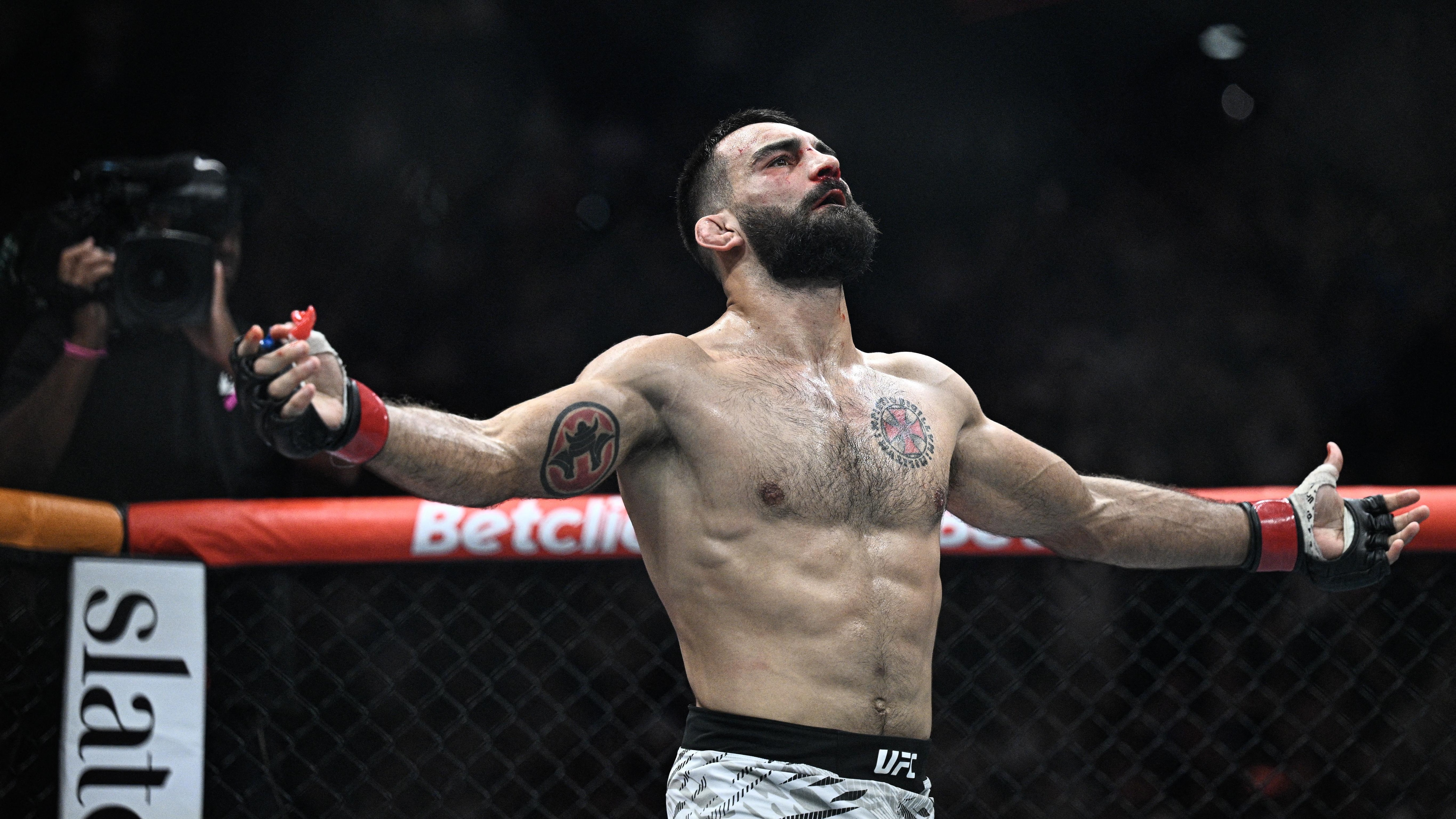 MMA-FRA-UFC-SAINT DENIS-RUFFY