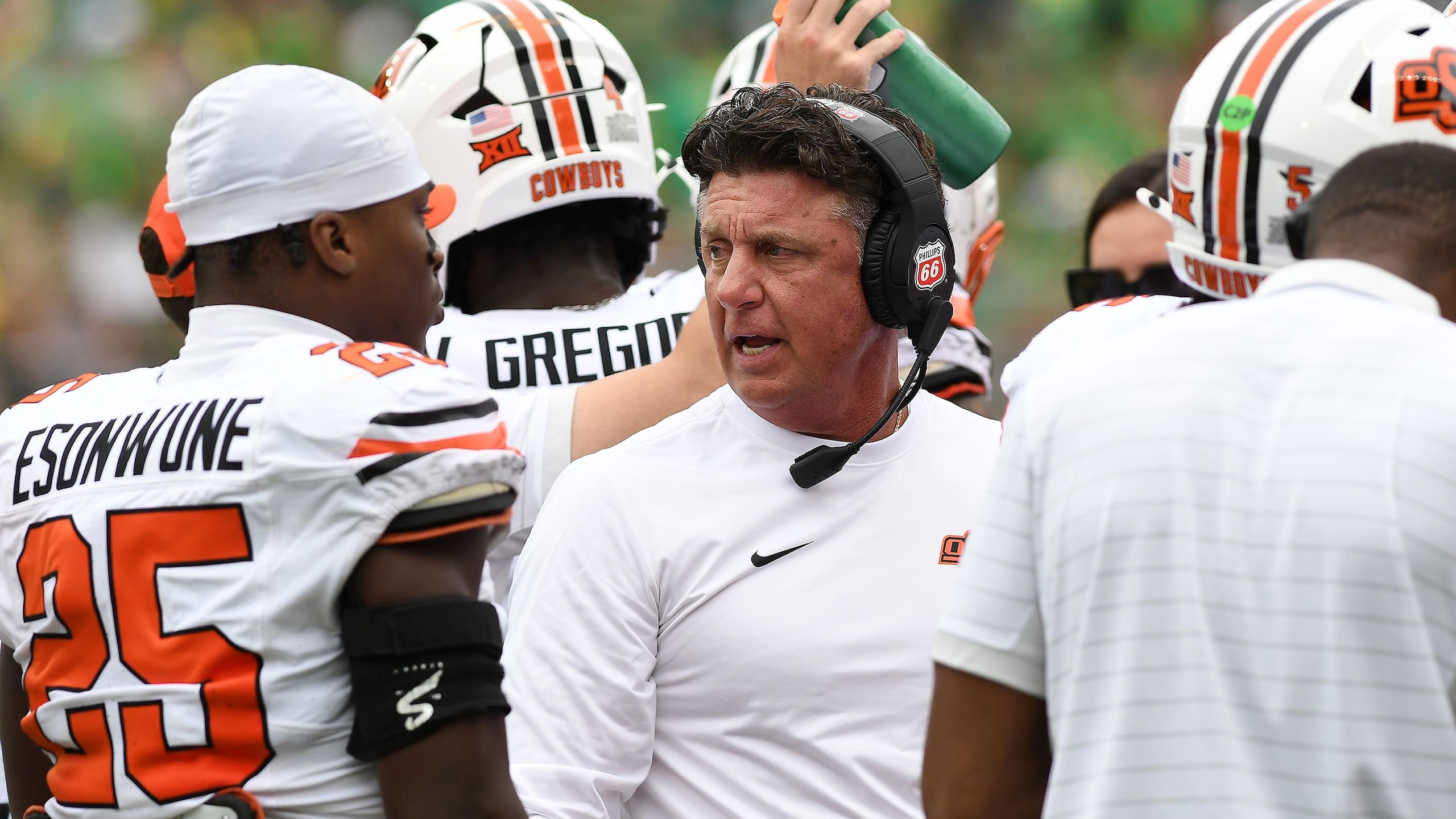 COLLEGE FOOTBALL: SEP 06 Oklahoma State at Oregon COLLEGE FOOTBALL: SEP 06 Oklahoma State at Oregon