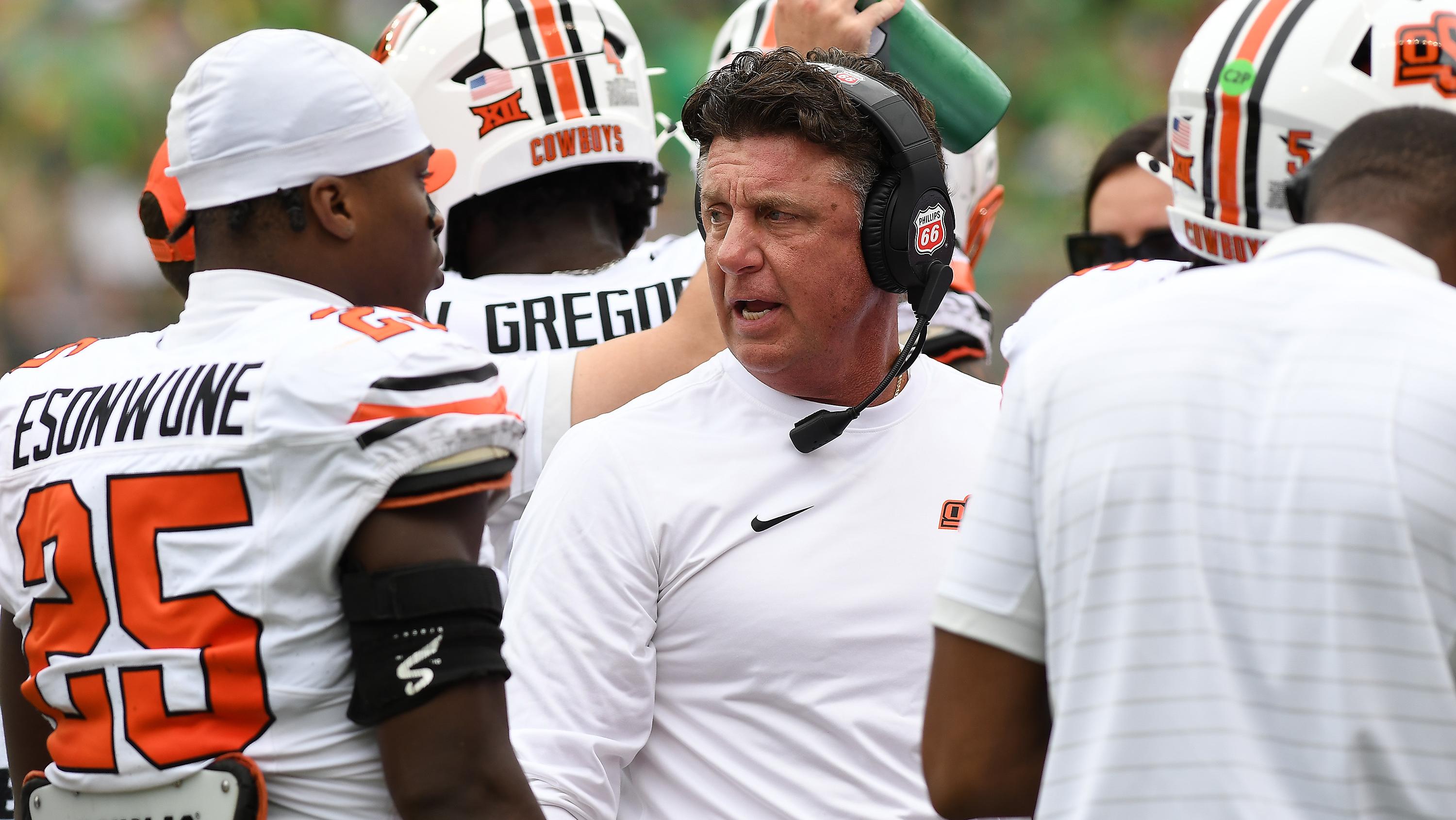 COLLEGE FOOTBALL: SEP 06 Oklahoma State at Oregon