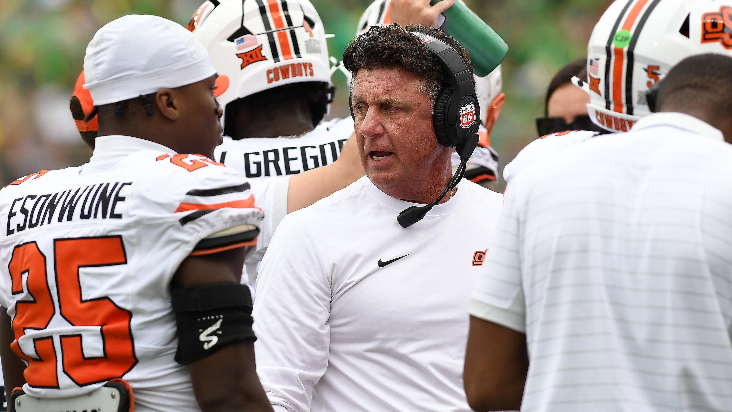 COLLEGE FOOTBALL: SEP 06 Oklahoma State at Oregon