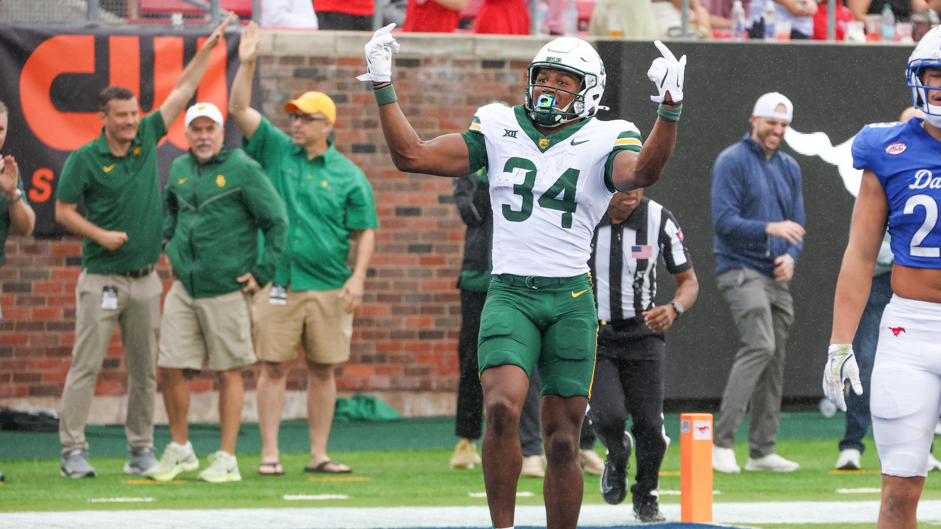 COLLEGE FOOTBALL: SEP 06 Baylor at SMU
