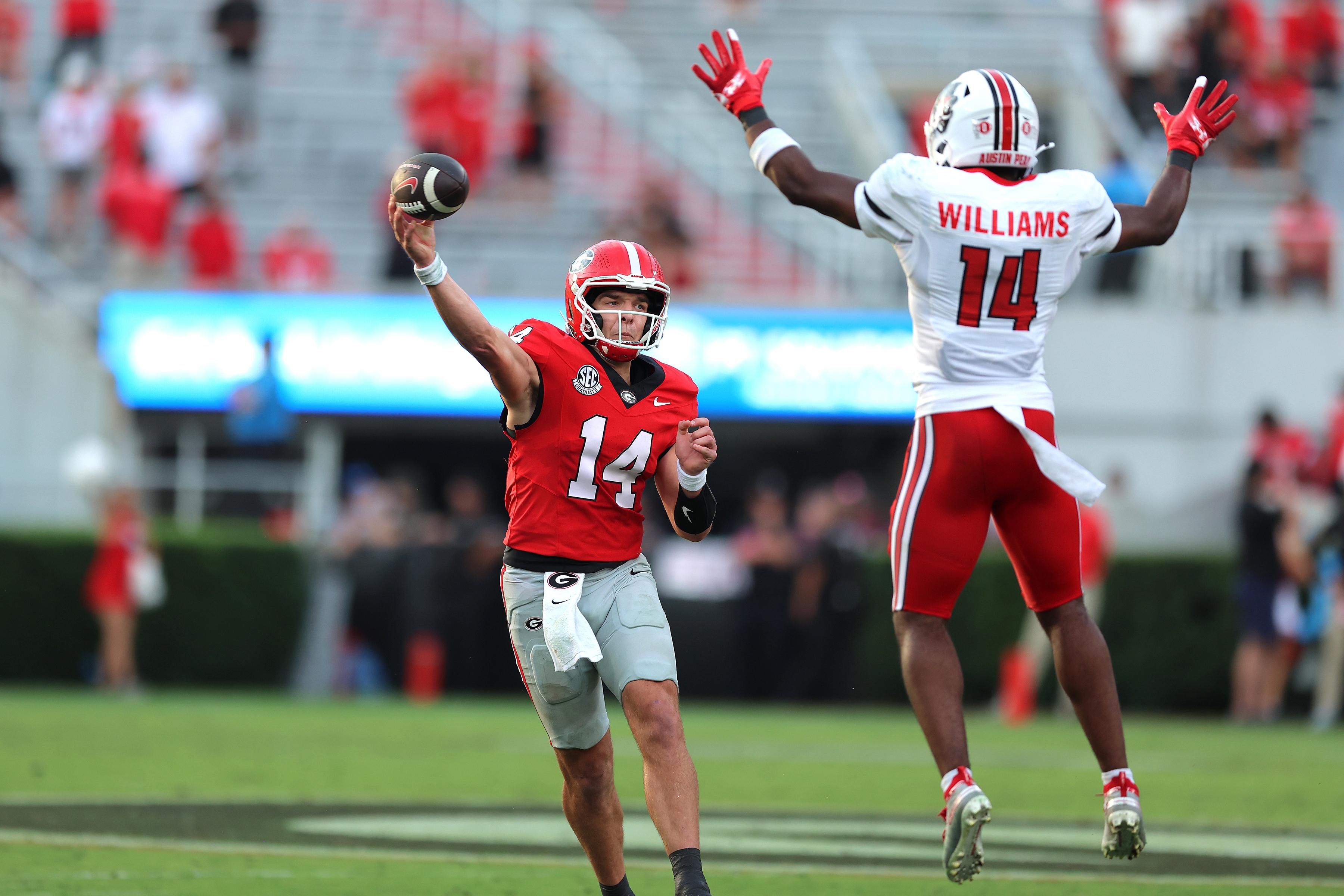 COLLEGE FOOTBALL: SEP 06 Austin Peay at Georgia