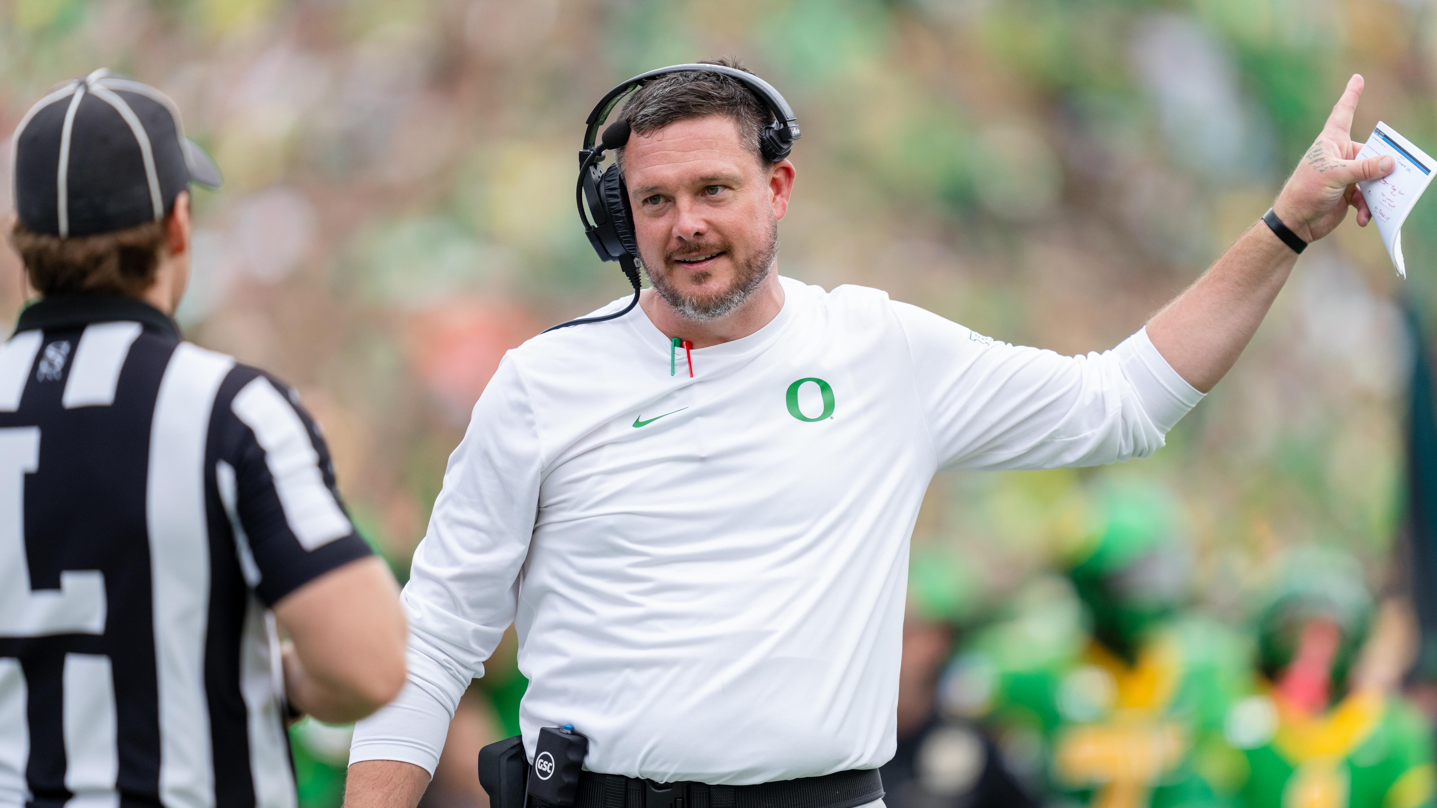 Dan Lanning Says Mike Gundy Put ‘Gasoline on the Fire’ Before Oregon Win vs. OK State