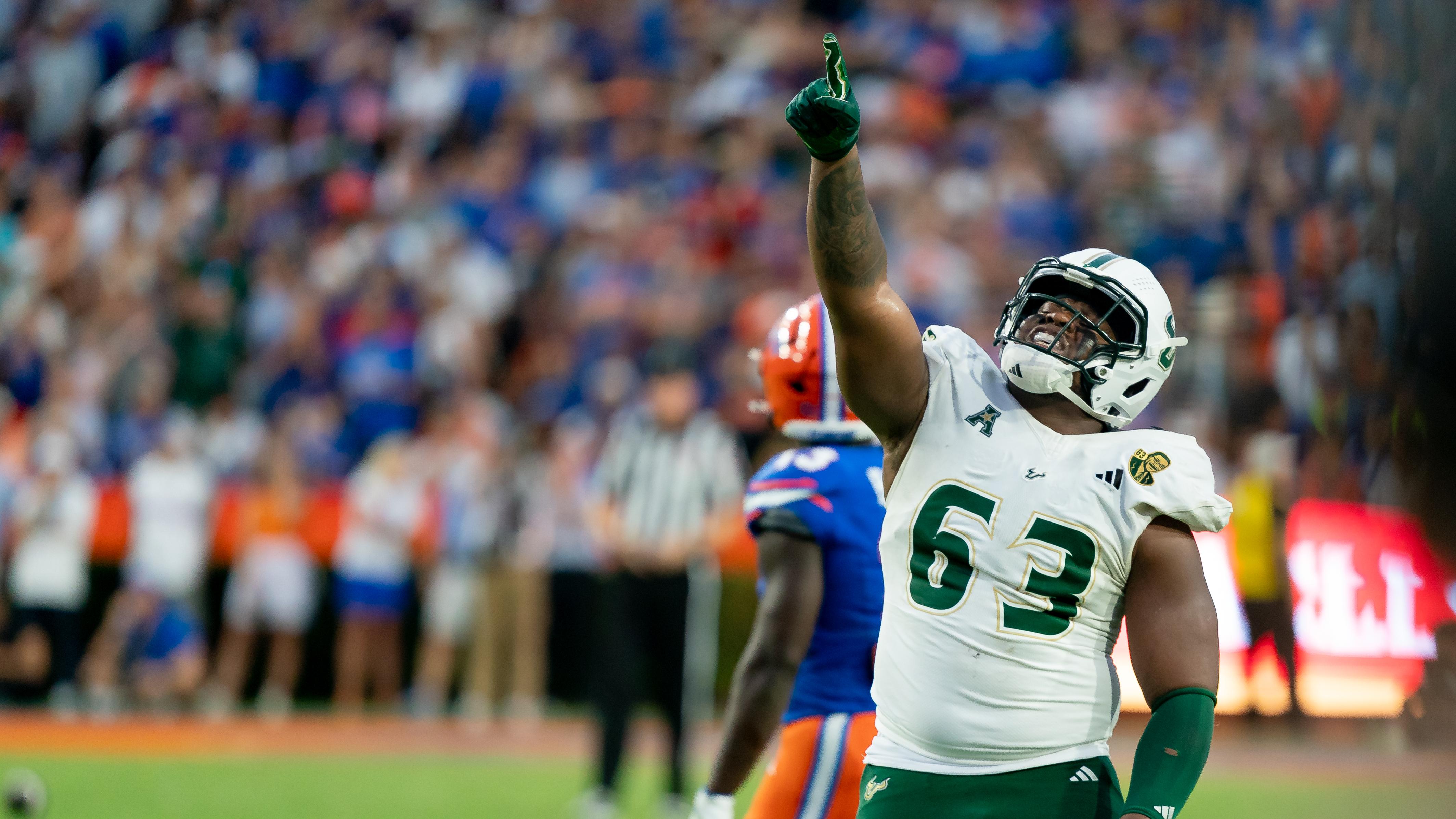 COLLEGE FOOTBALL: SEP 06 South Florida at Florida