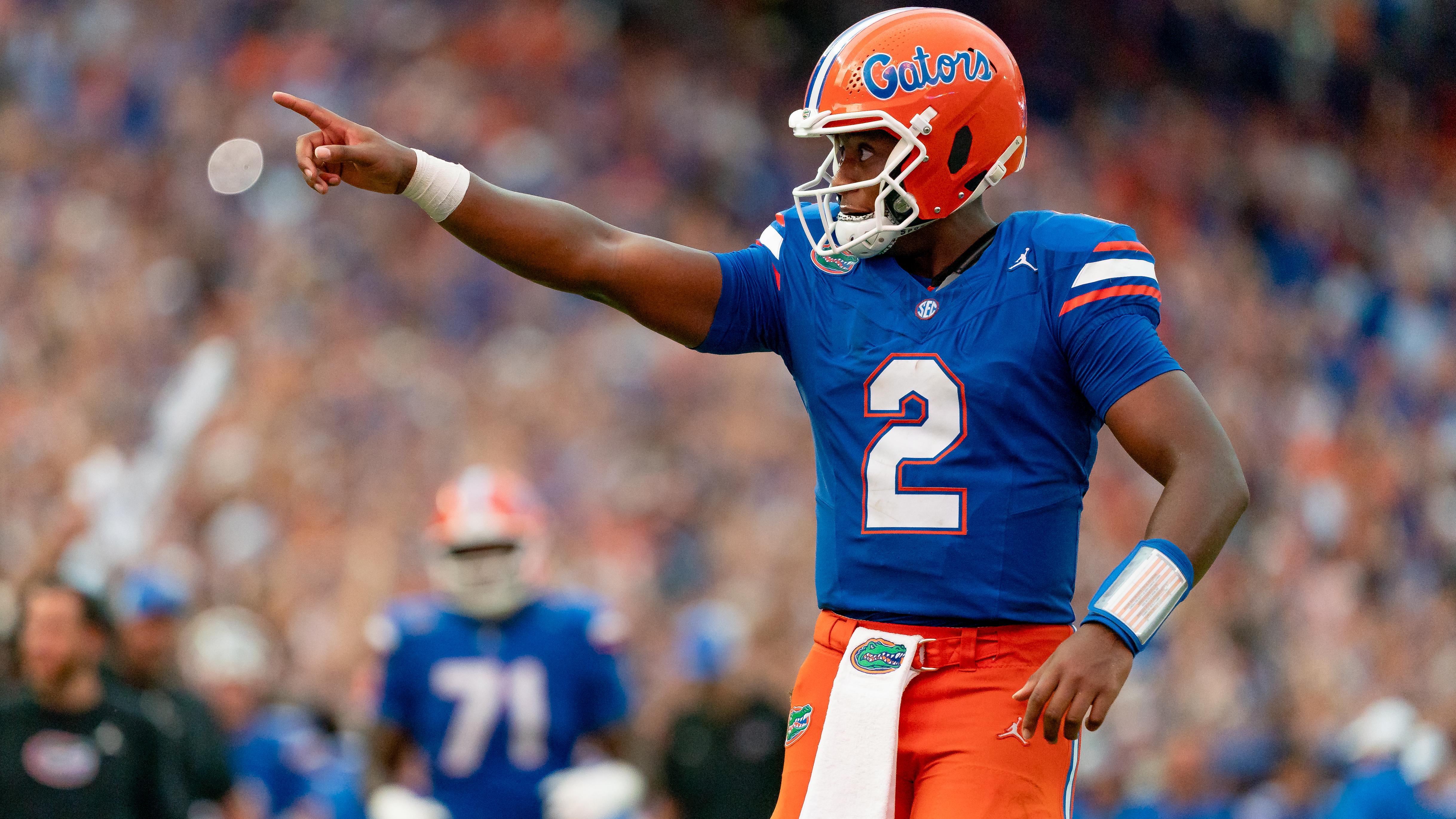 COLLEGE FOOTBALL: SEP 06 South Florida at Florida