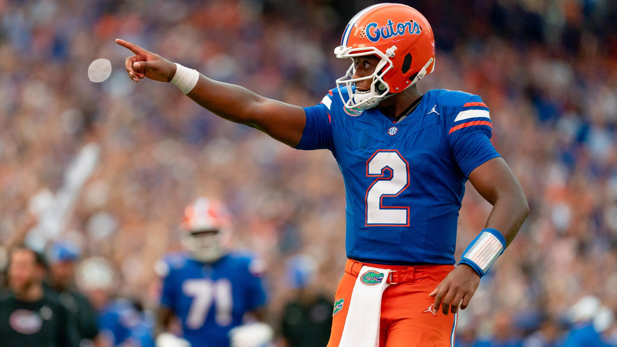 COLLEGE FOOTBALL: SEP 06 South Florida at Florida